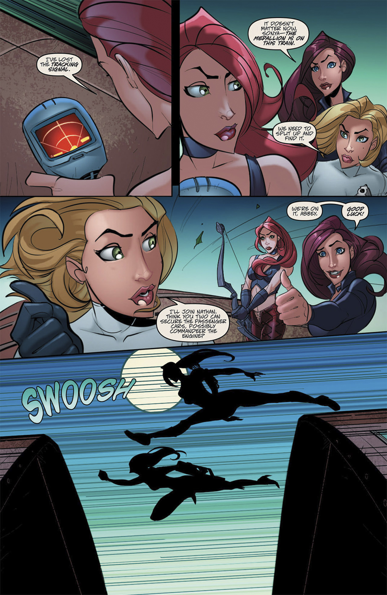 Read online Danger Girl: Revolver comic -  Issue #3 - 10