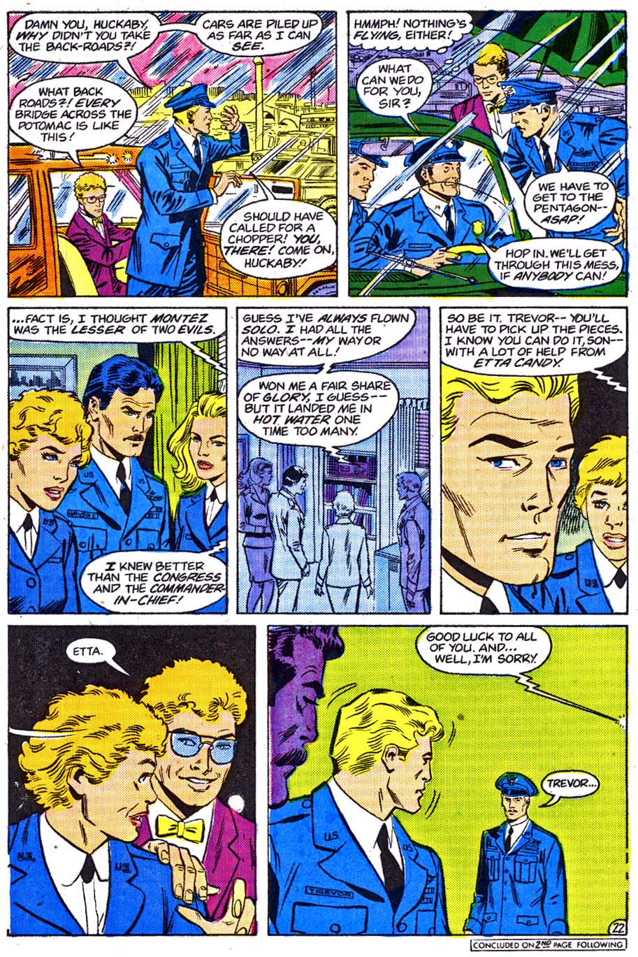 Read online Wonder Woman (1942) comic -  Issue #328 - 28