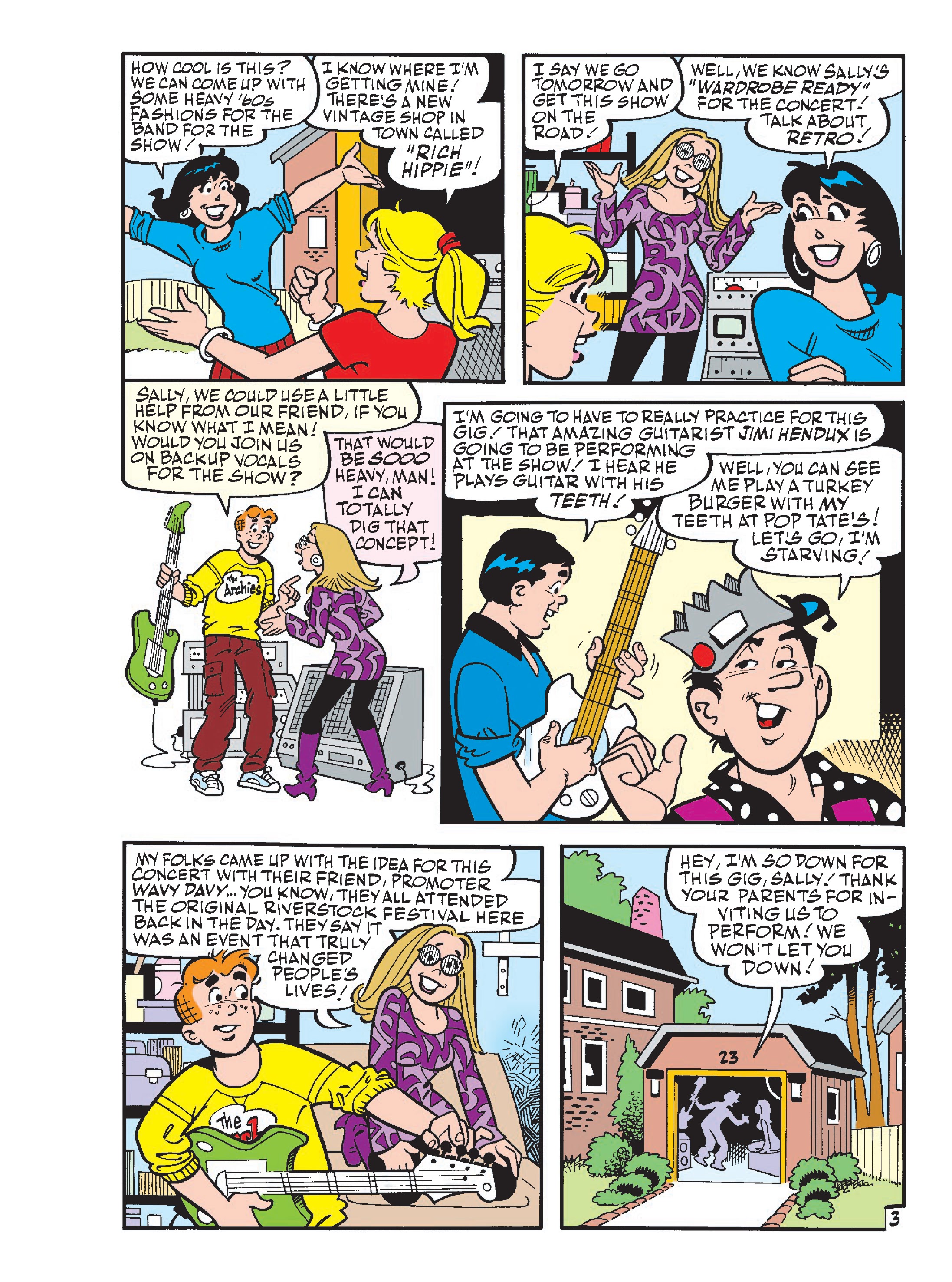 Read online Archie's Double Digest Magazine comic -  Issue #279 - 63