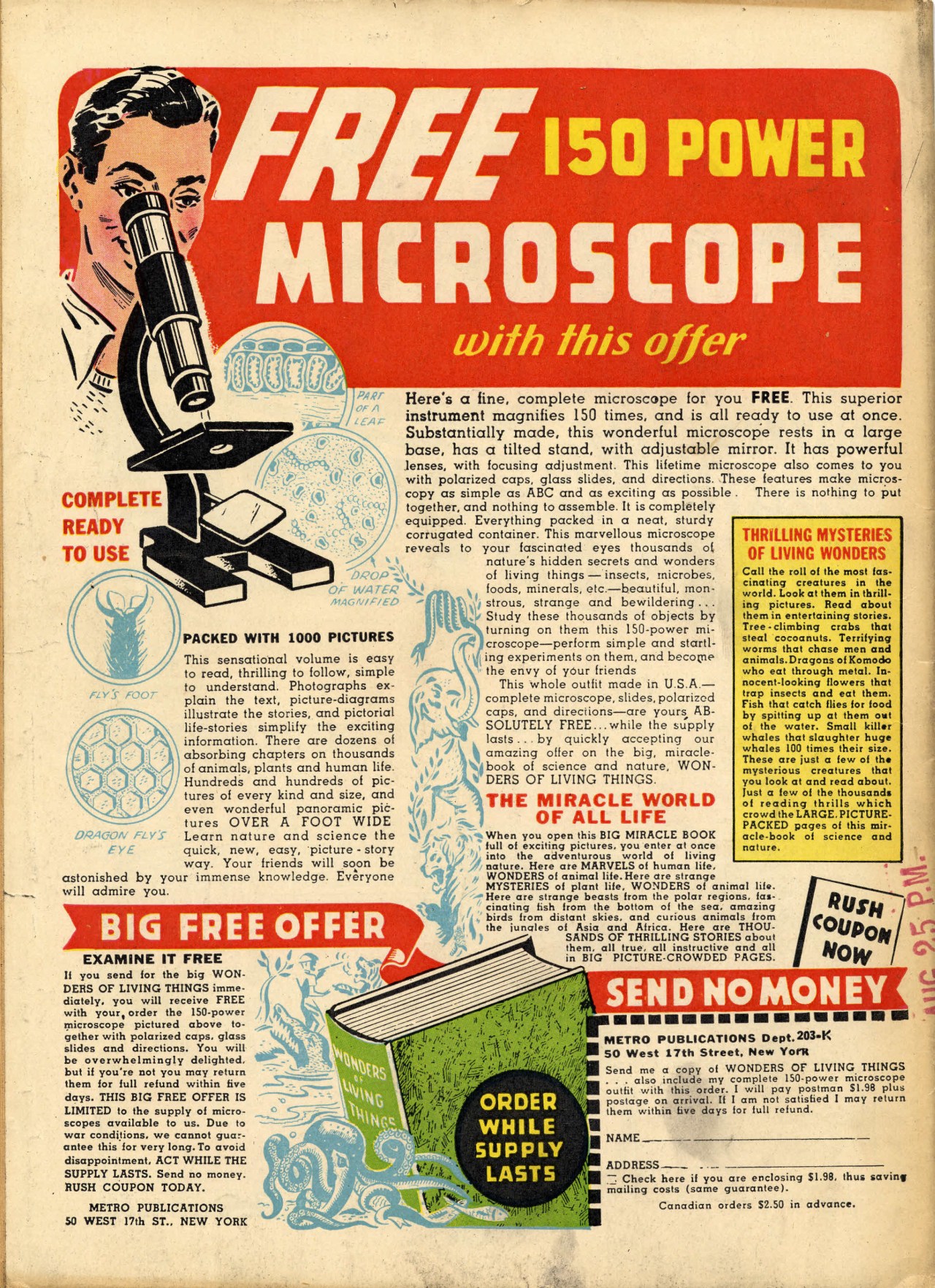 Read online Boy Comics comic -  Issue #12 - 61