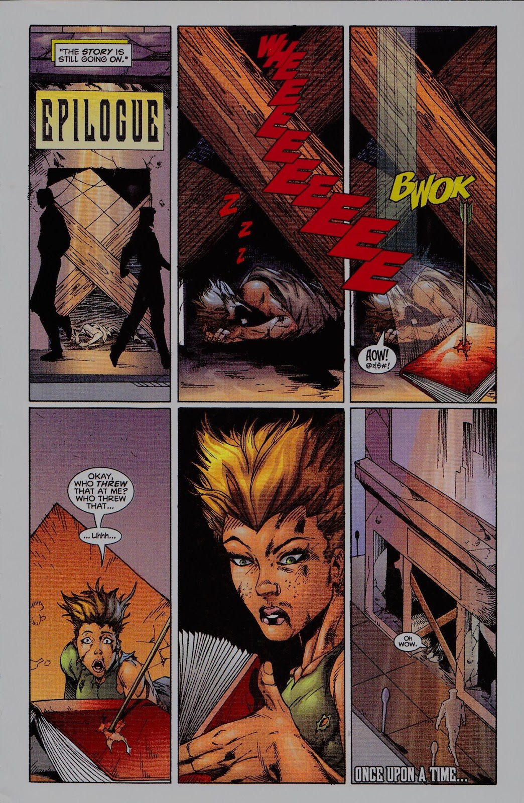 Judgment Day (2003) issue TPB - Page 105