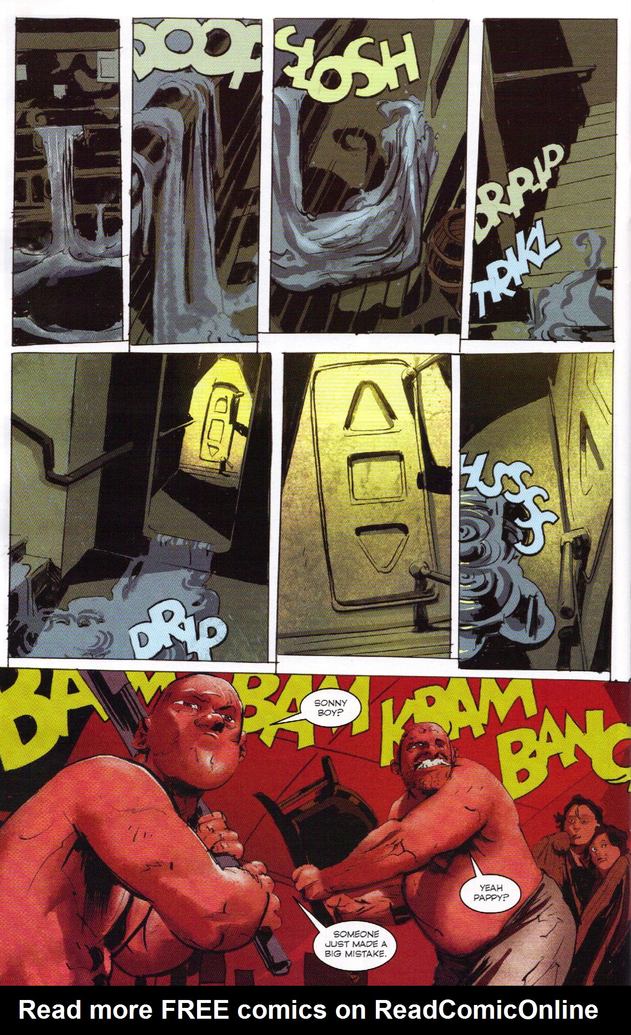 Read online The Strange Adventures of H.P. Lovecraft comic -  Issue #1 - 35