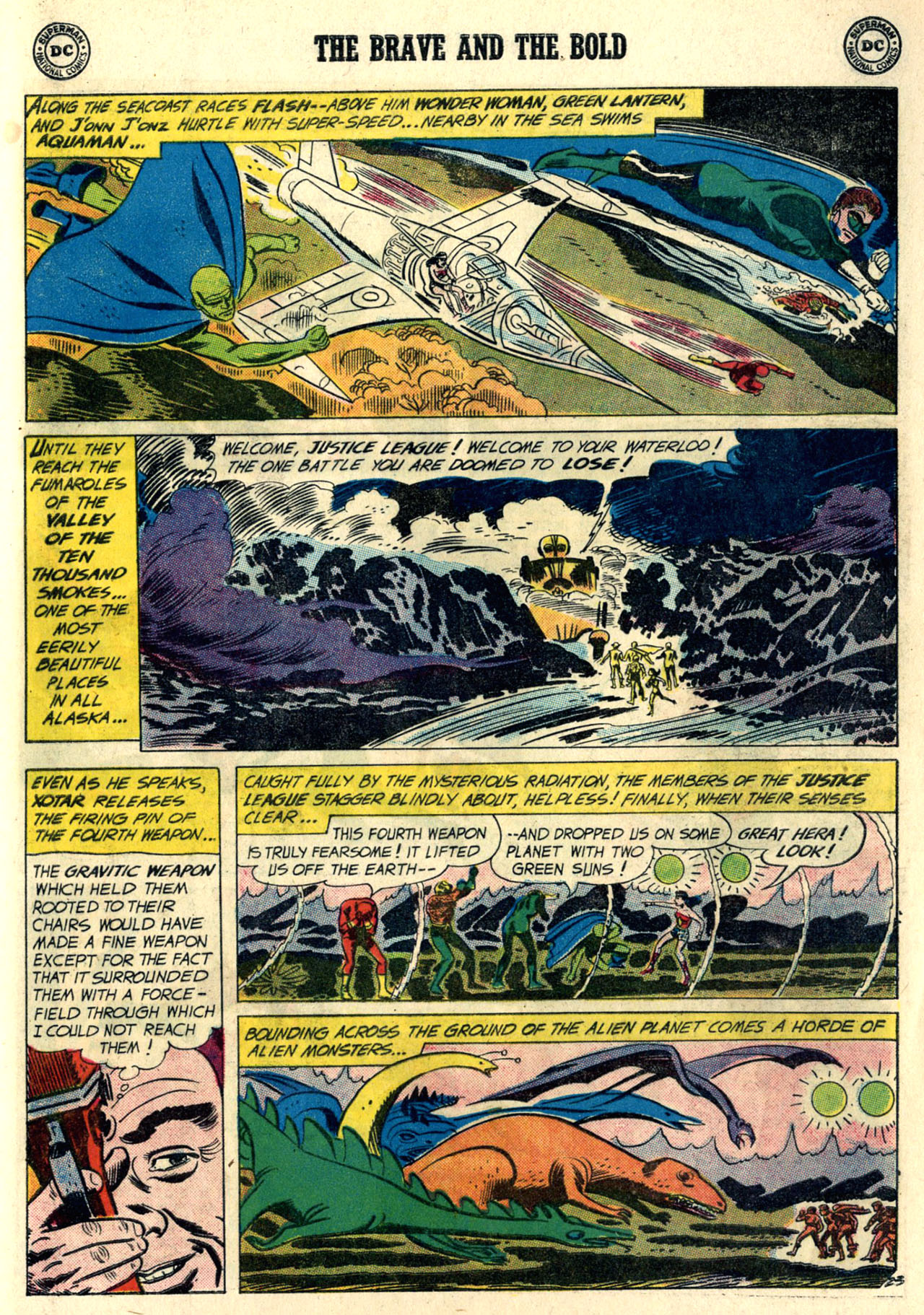 Read online The Brave and the Bold (1955) comic -  Issue #29 - 29