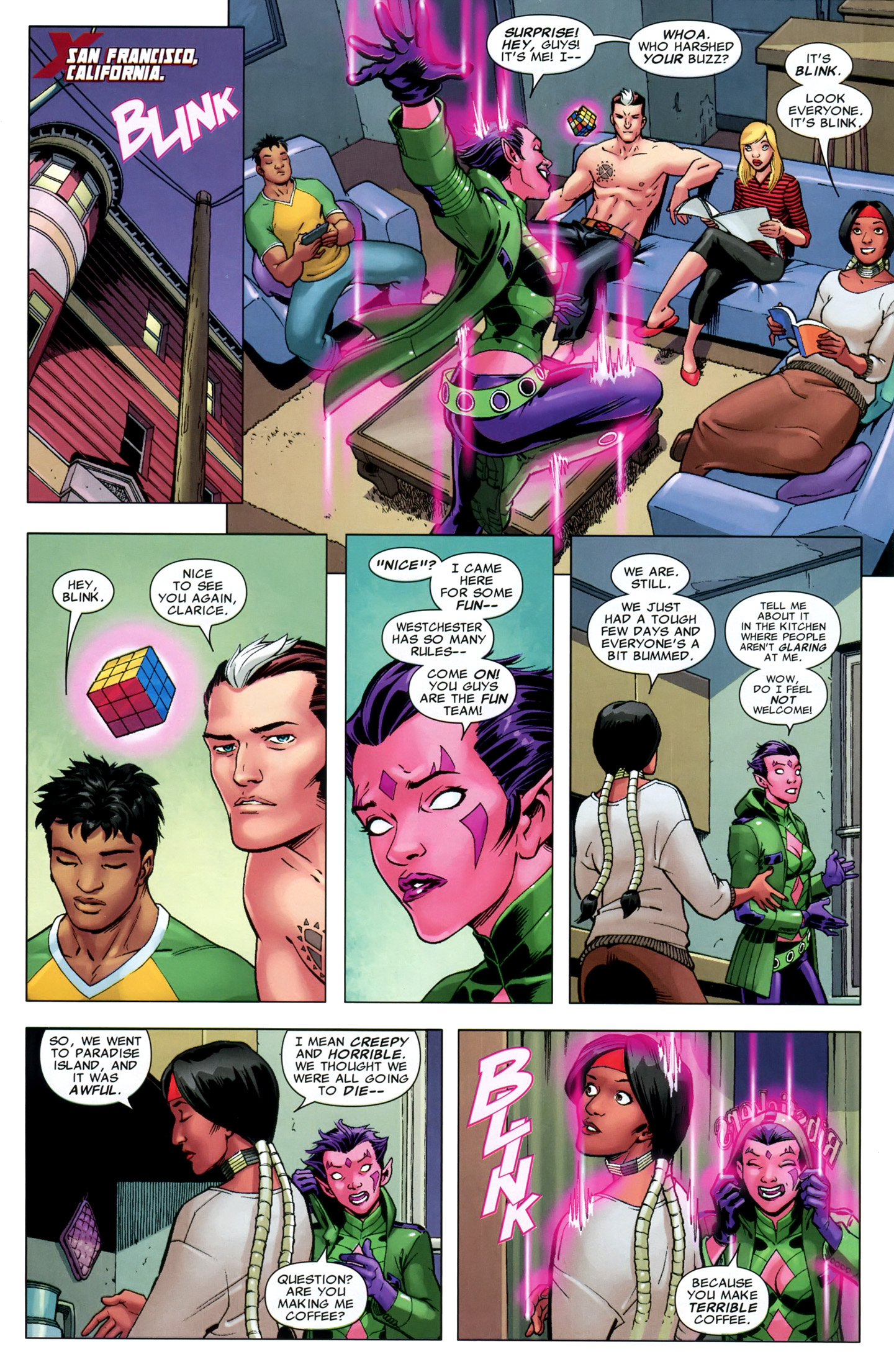 New Mutants (2009) Issue #41 #41 - English 3