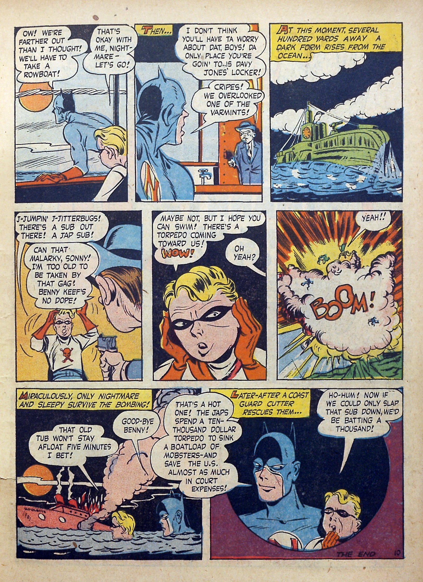 Read online Clue Comics comic -  Issue #7 - 27