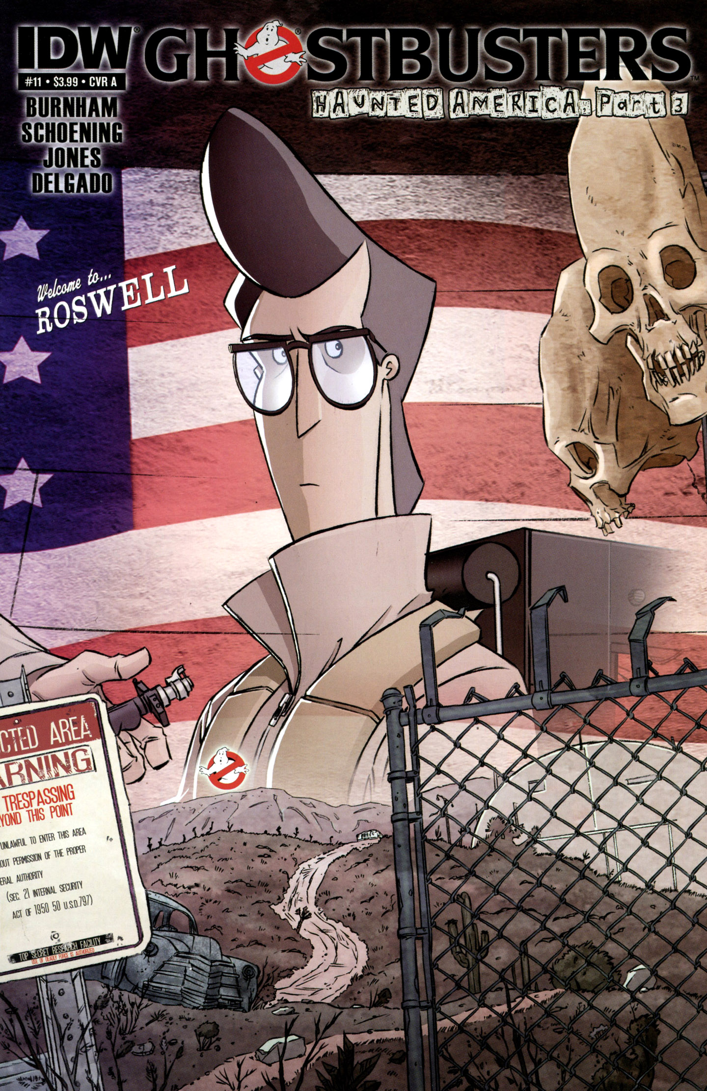 Read online Ghostbusters (2011) comic -  Issue #11 - 1