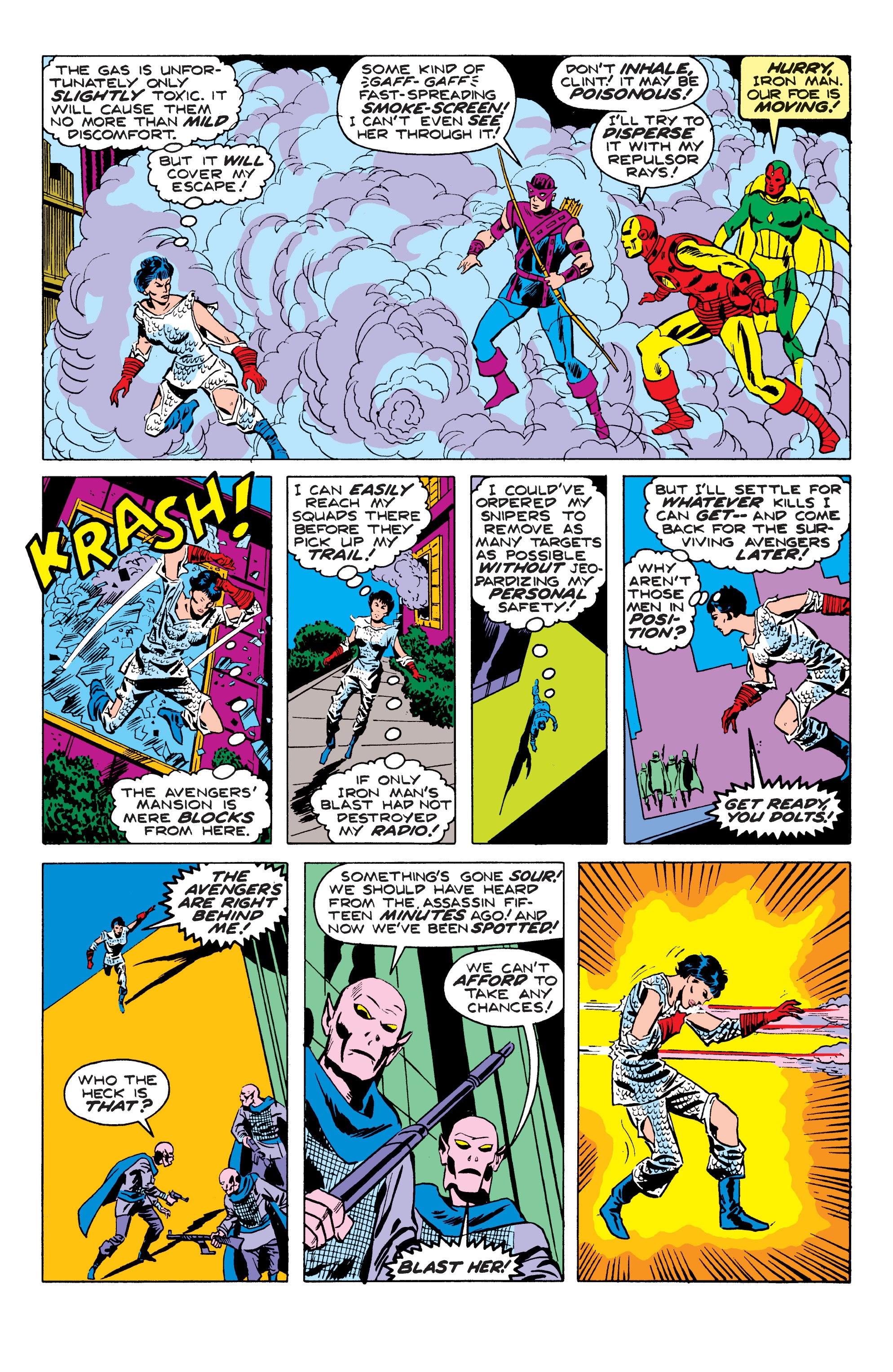 Read online The Avengers (1963) comic -  Issue #146 - 17