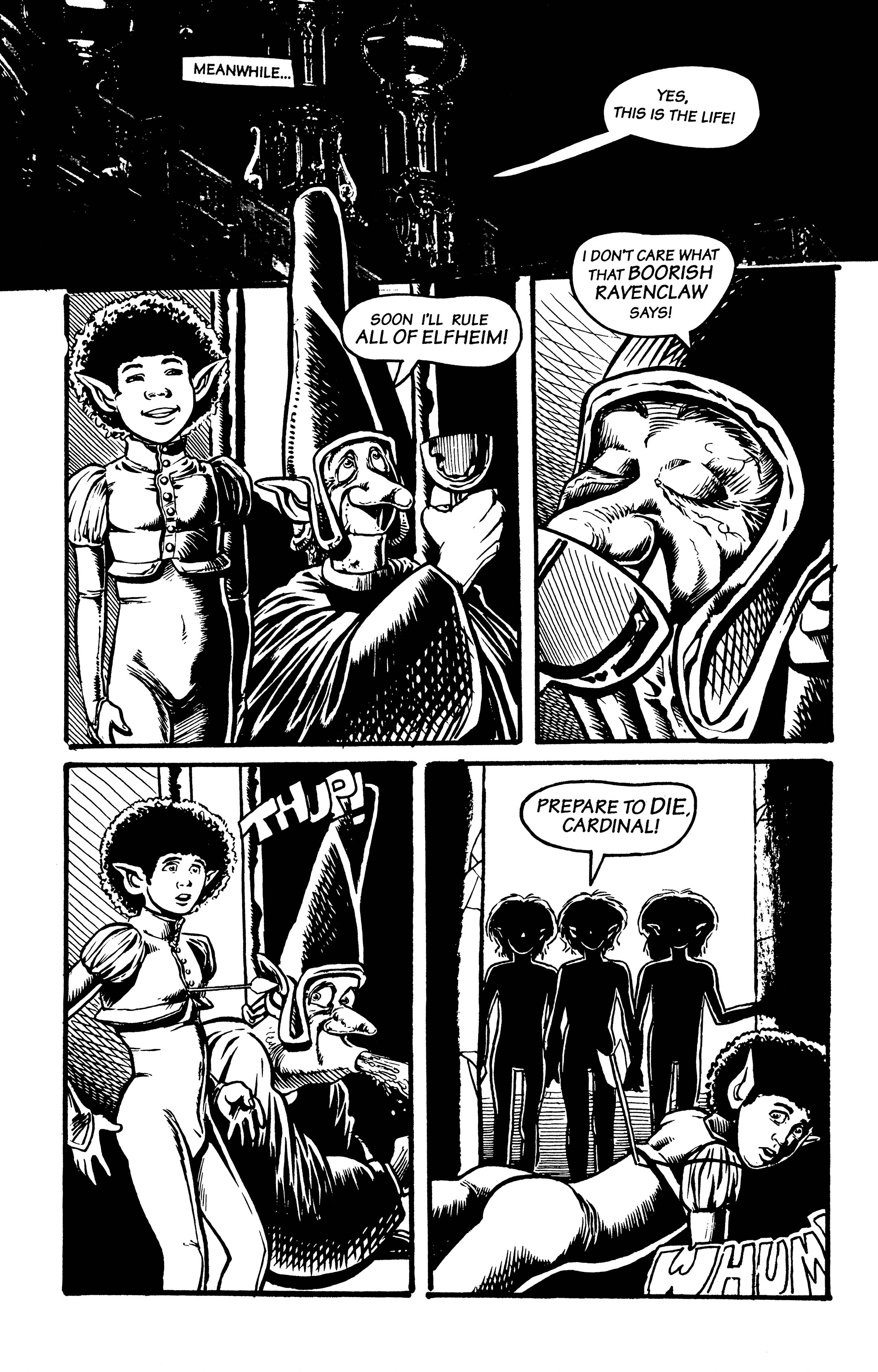 Read online Elflord: Summer's Magic comic -  Issue #2 - 19