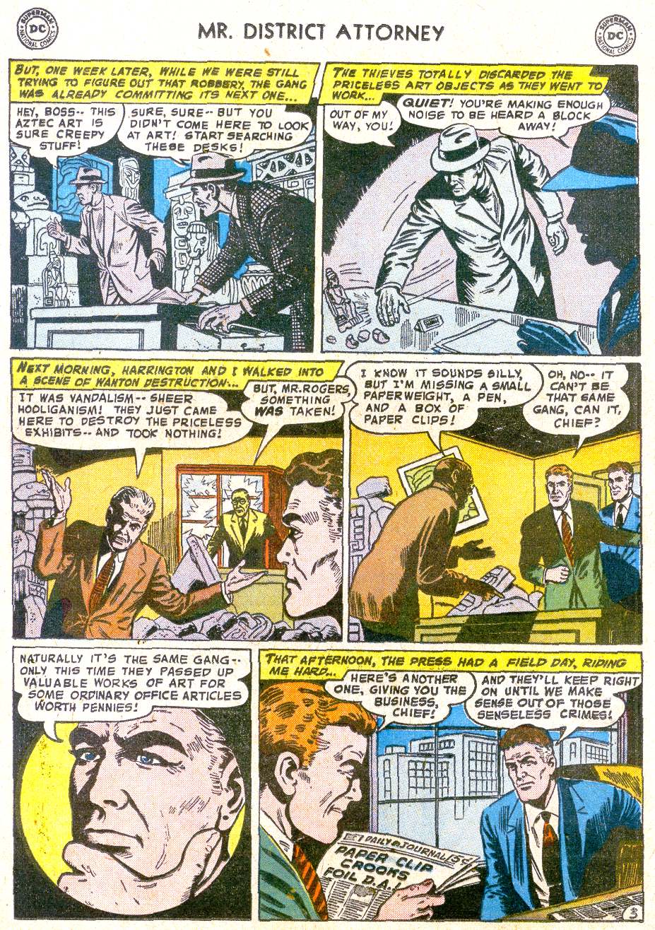 Read online Mr. District Attorney comic -  Issue #64 - 16