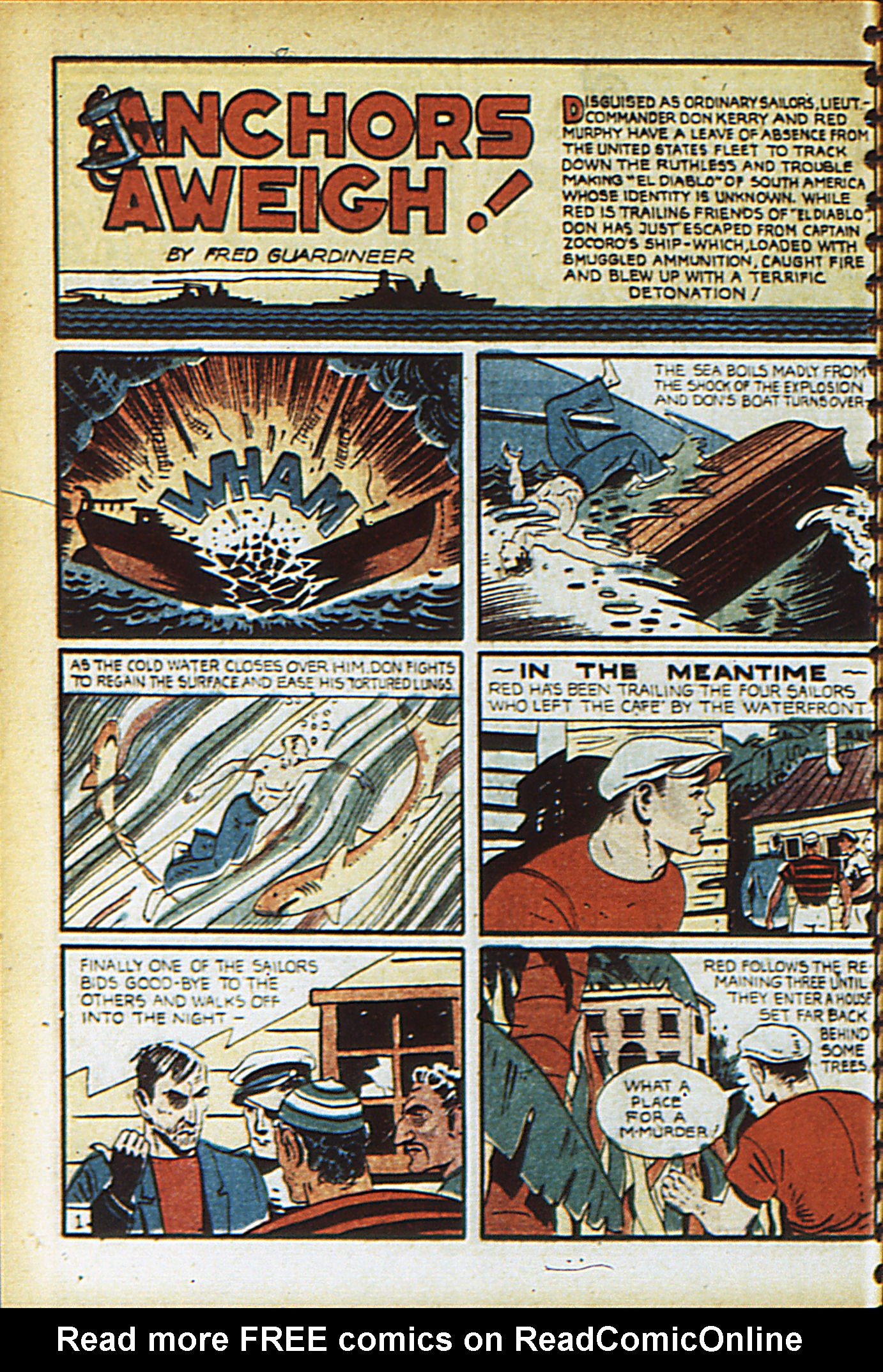 Read online Adventure Comics (1938) comic -  Issue #31 - 61
