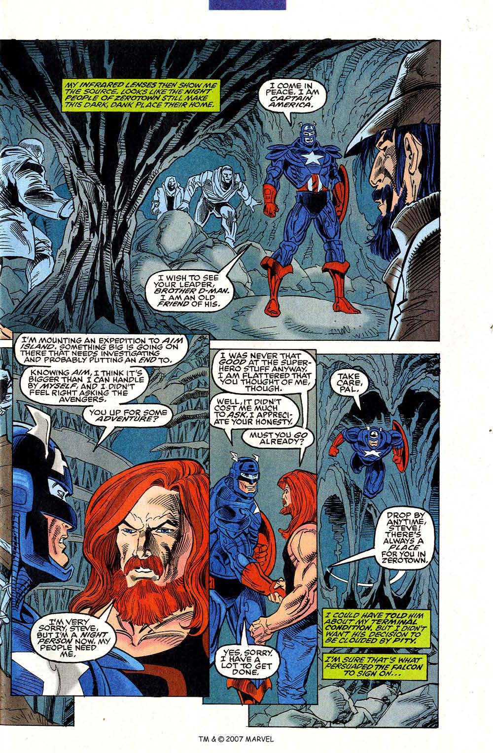 Read online The Avengers (1963) comic -  Issue #386b - 5