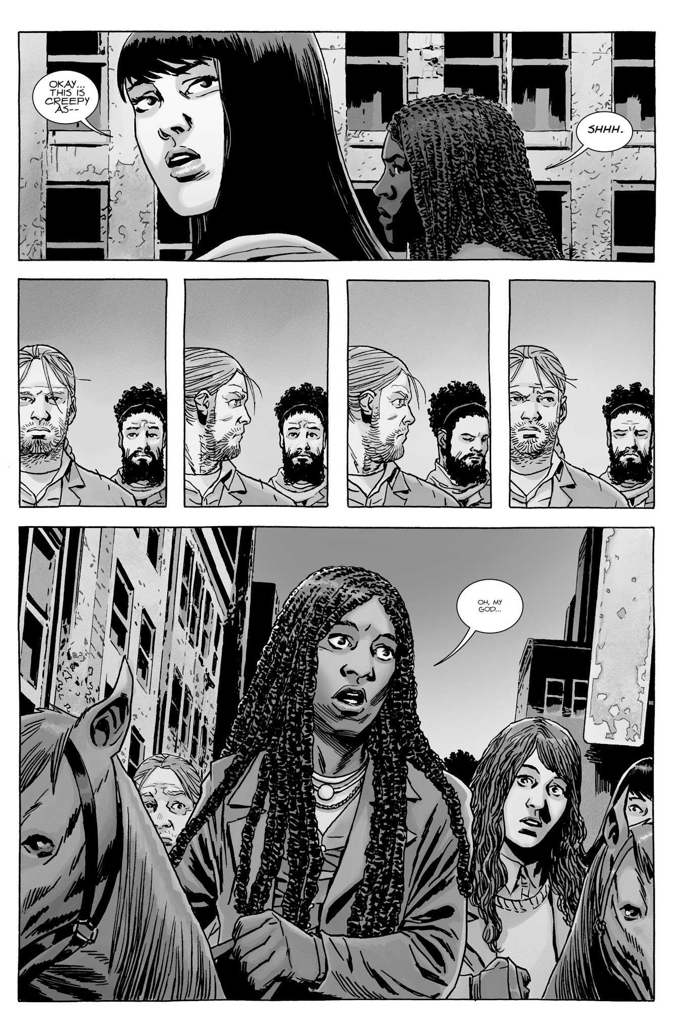 Read online The Walking Dead comic -  Issue #170 - 20