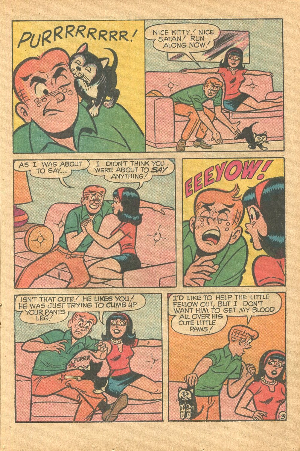 Read online Archie's Pals 'N' Gals (1952) comic -  Issue #64 - 31