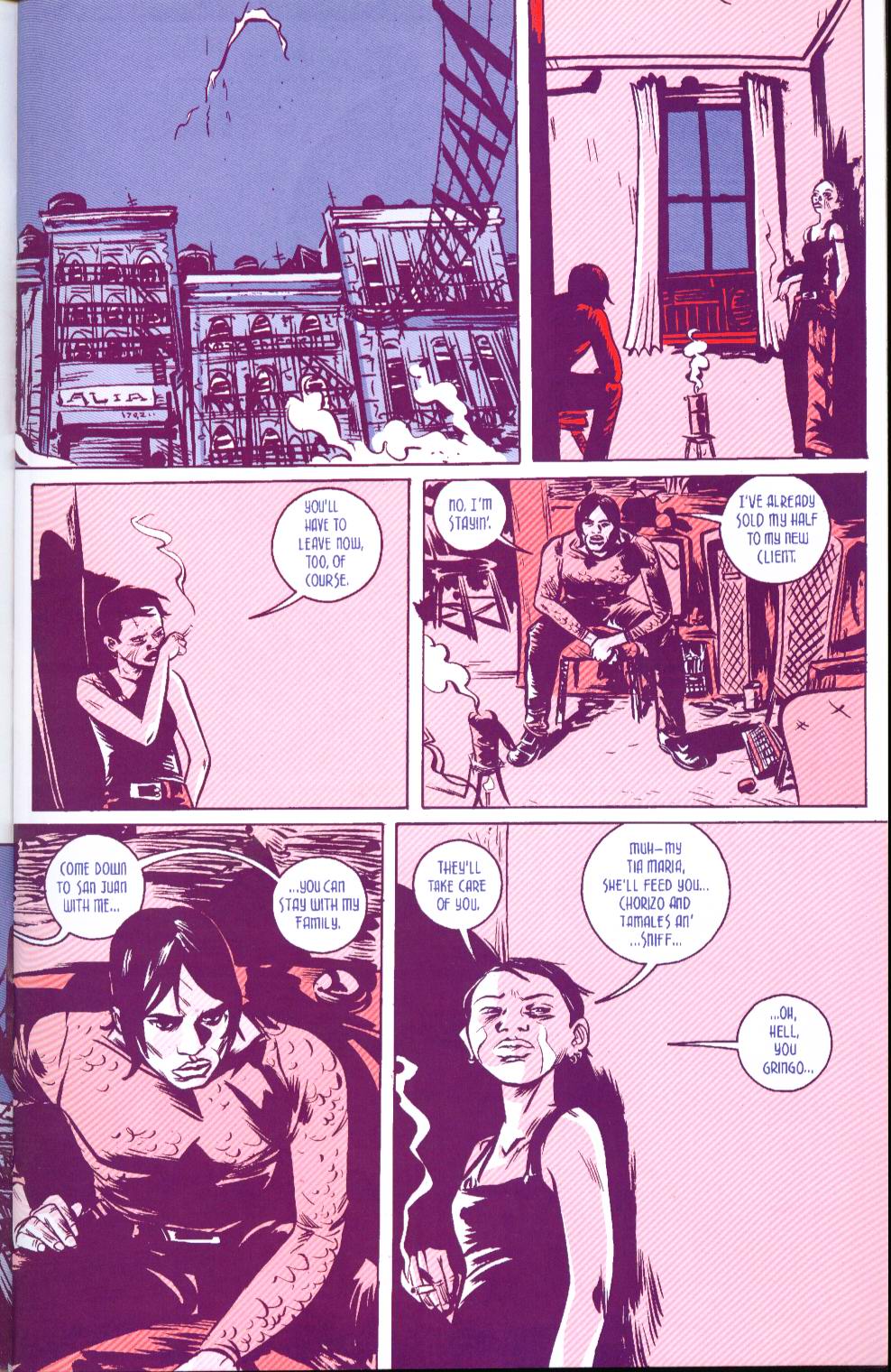 Read online Heavy Liquid comic -  Issue #1 - 15