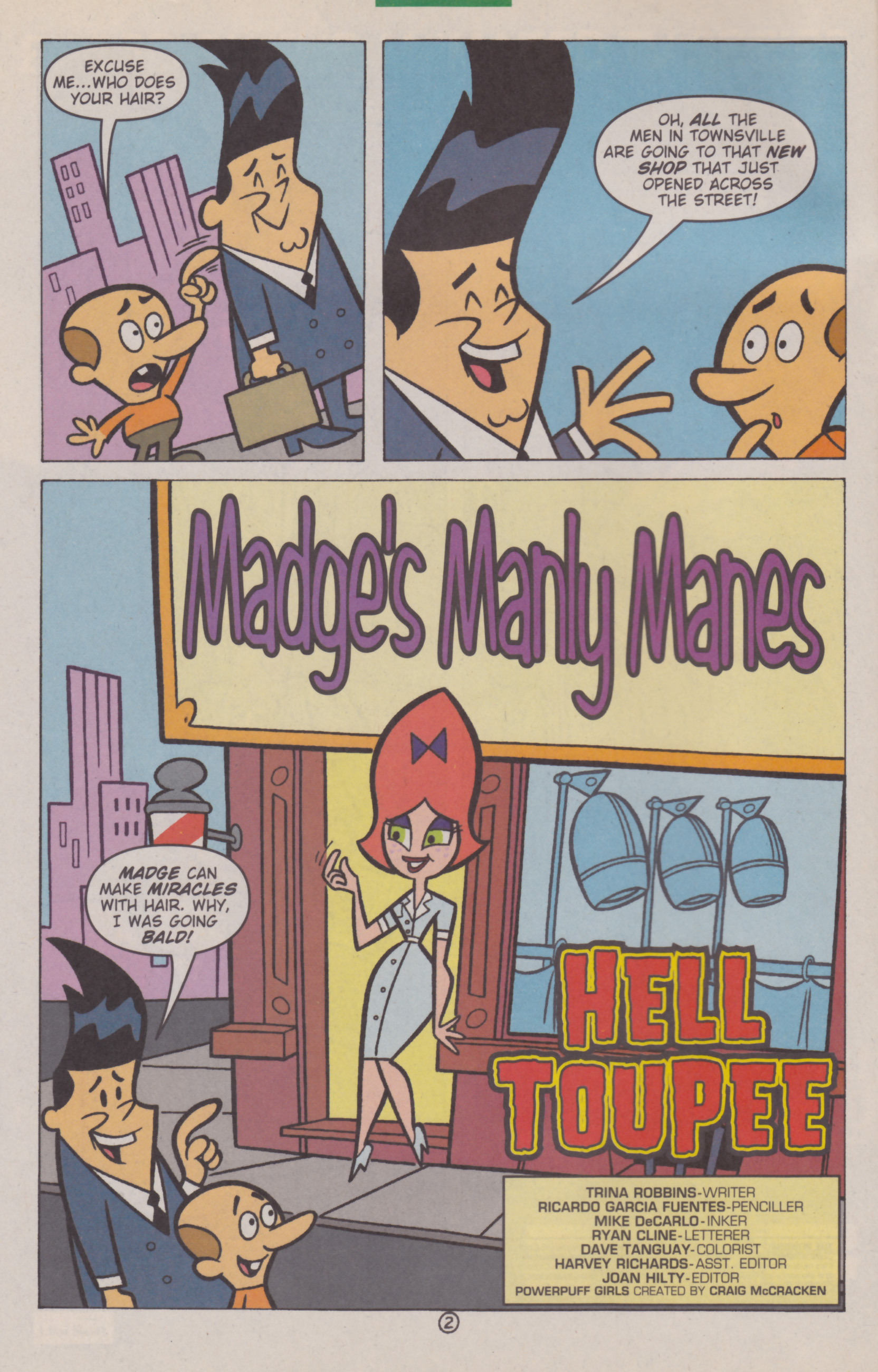 Read online The Powerpuff Girls comic -  Issue #16 - 3