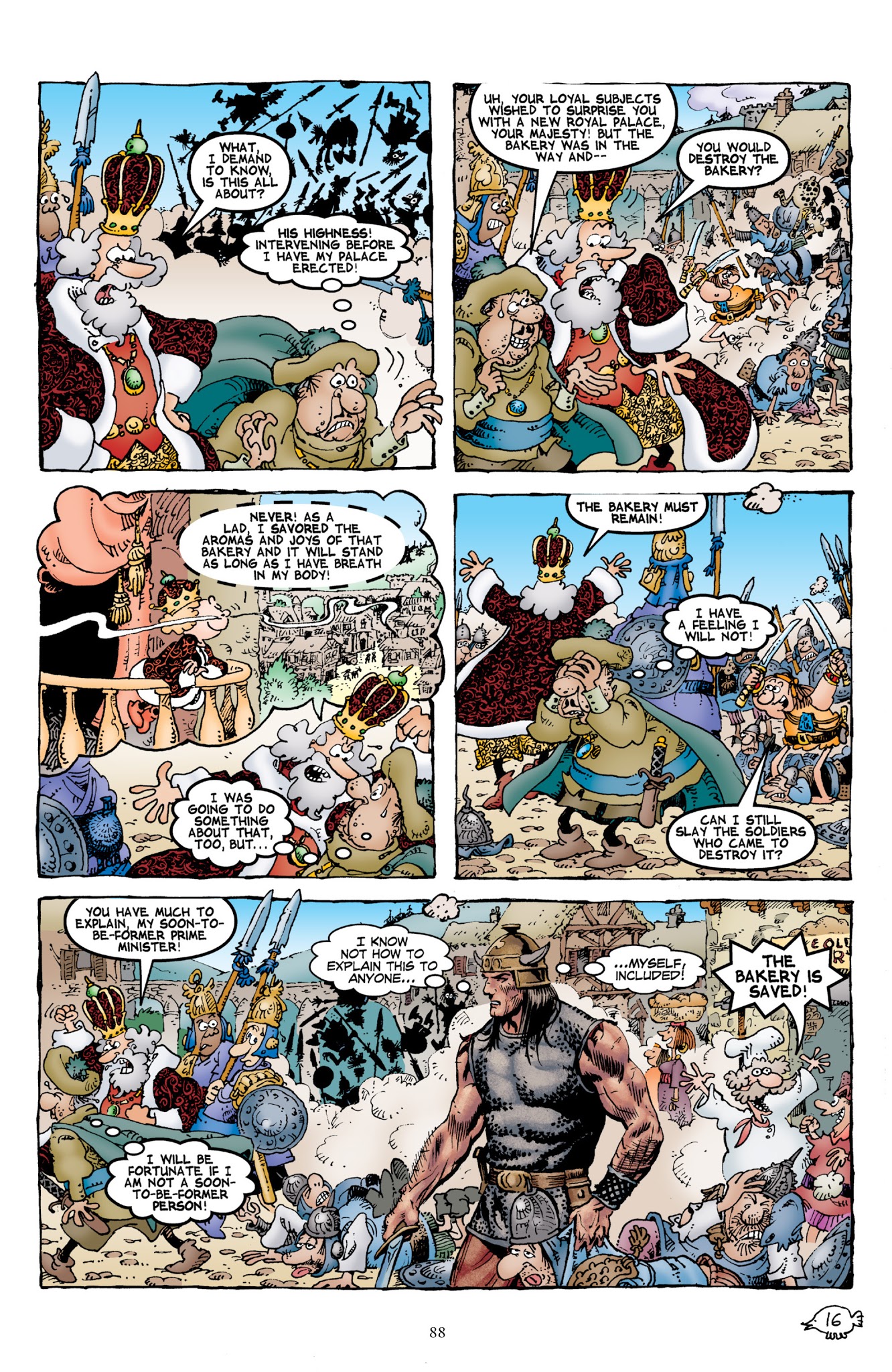 Read online Groo vs. Conan comic -  Issue # TPB - 90