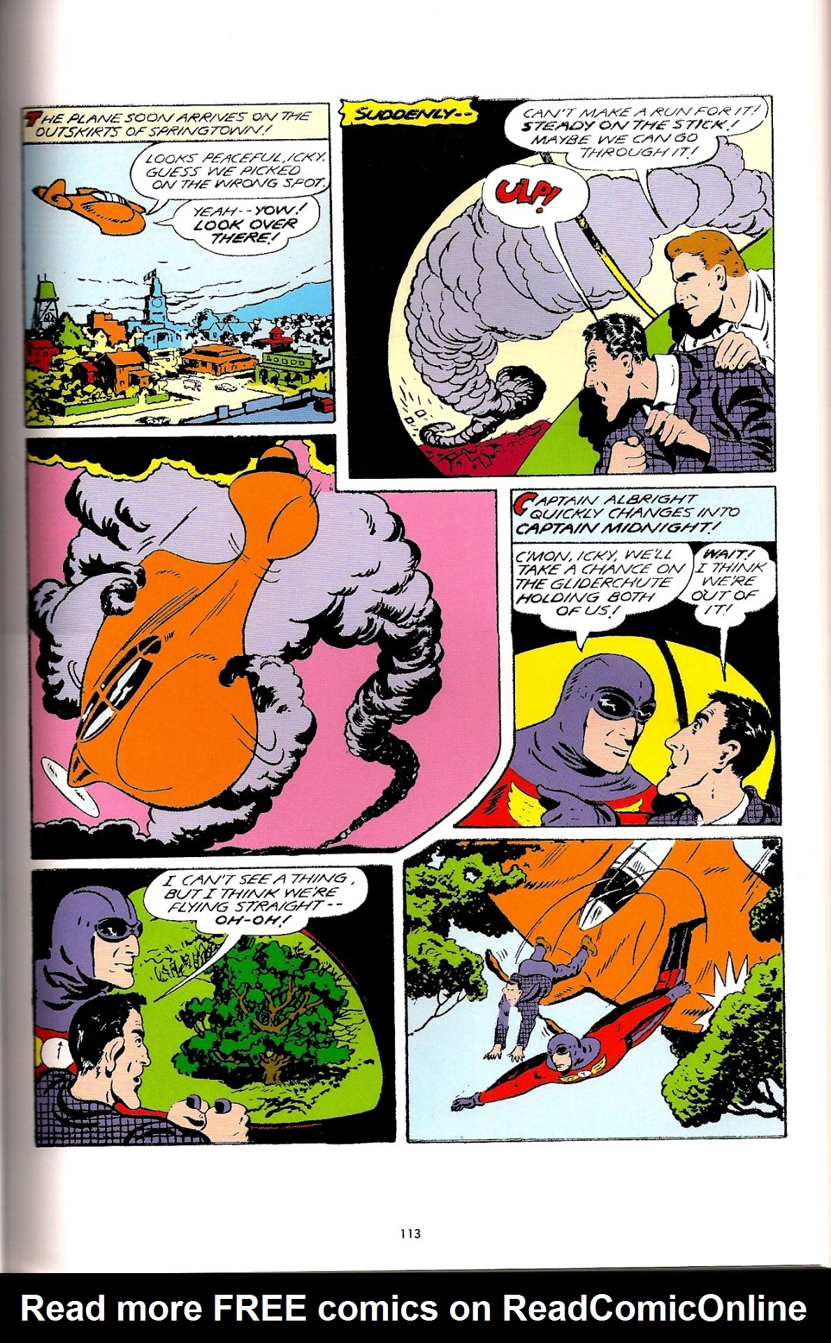 Read online Captain Midnight (1942) comic -  Issue #9 - 20