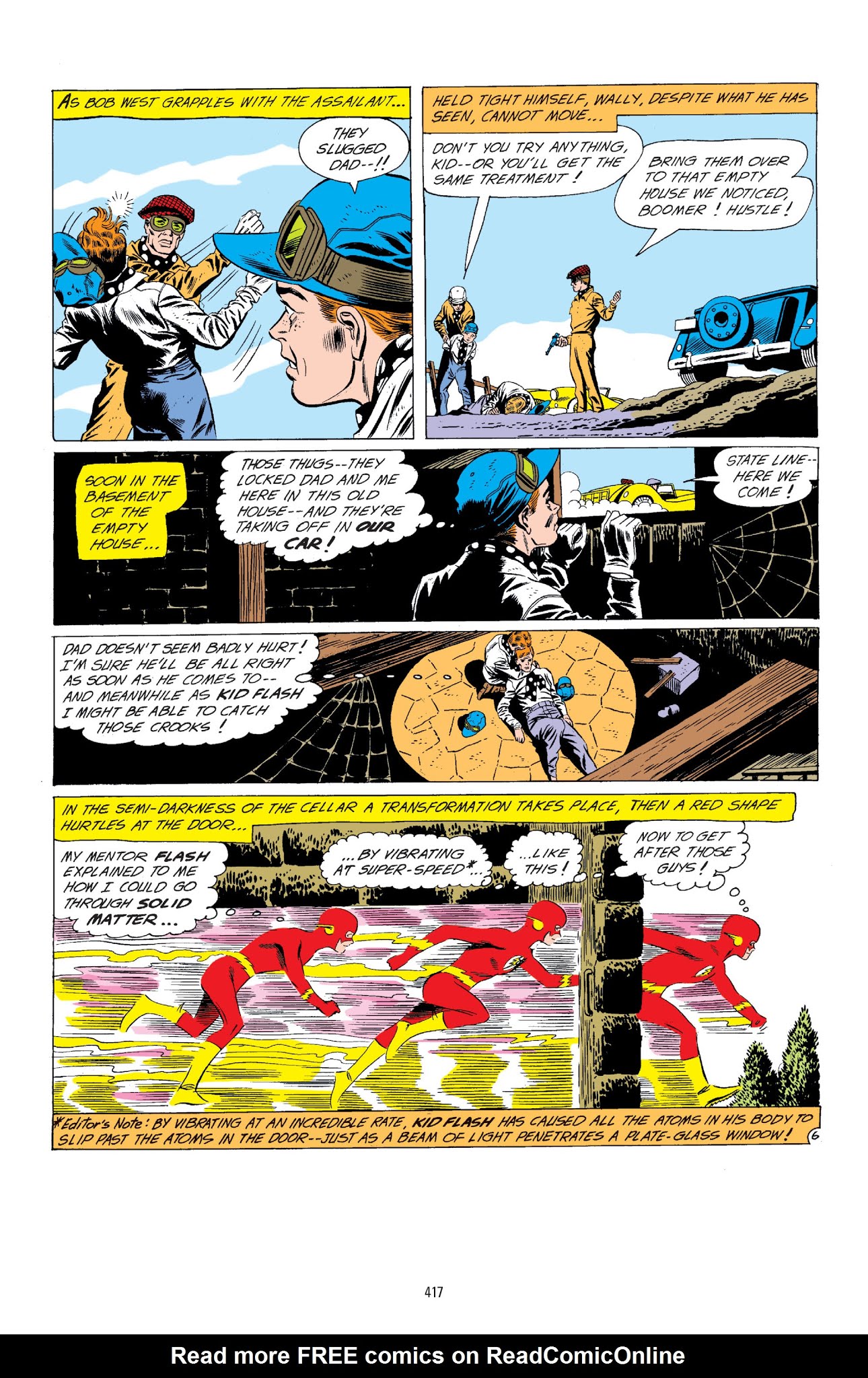 Read online The Flash: The Silver Age comic -  Issue # TPB 1 (Part 4) - 117