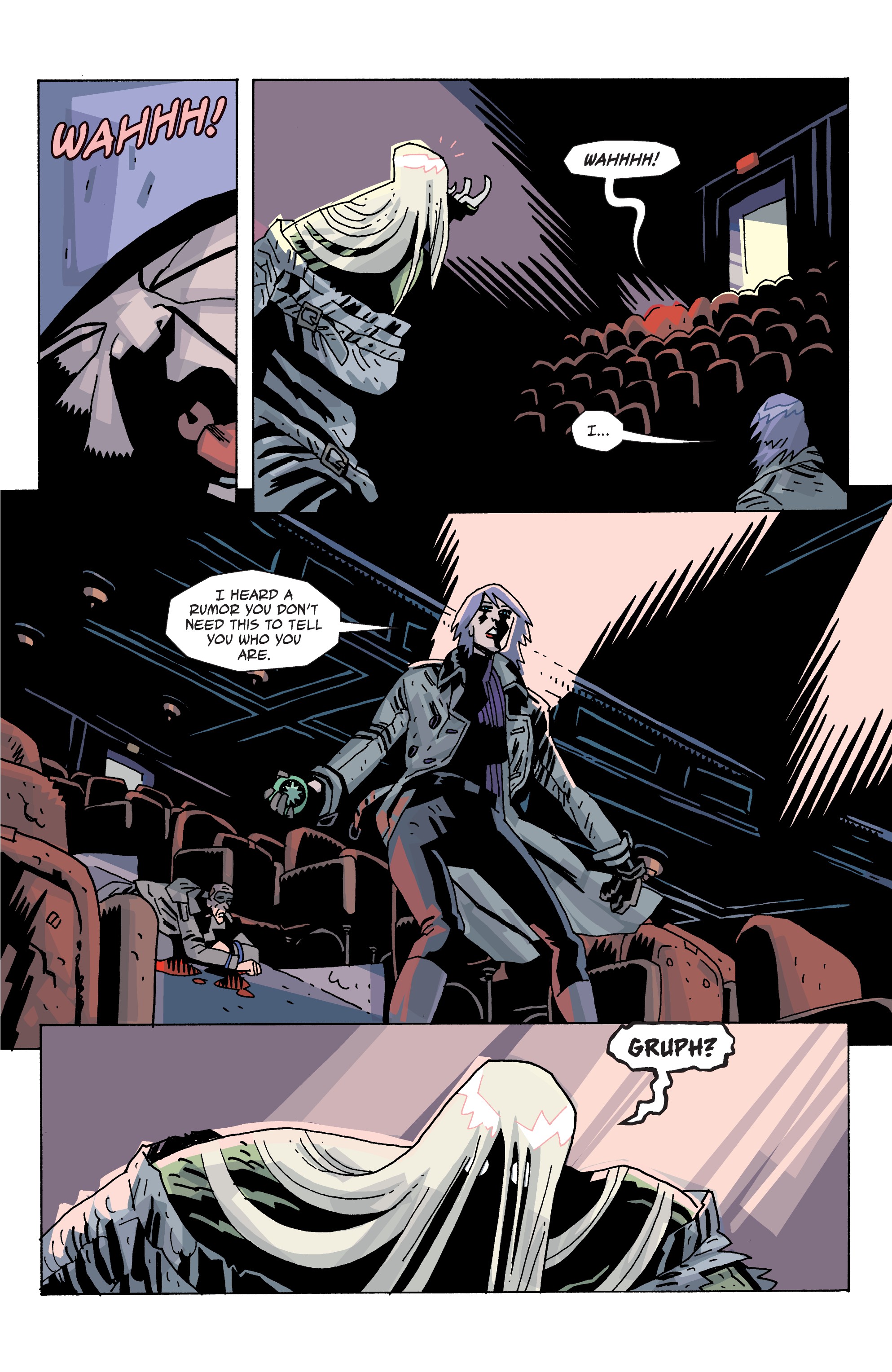 Read online The Umbrella Academy: Hotel Oblivion comic -  Issue #7 - 10