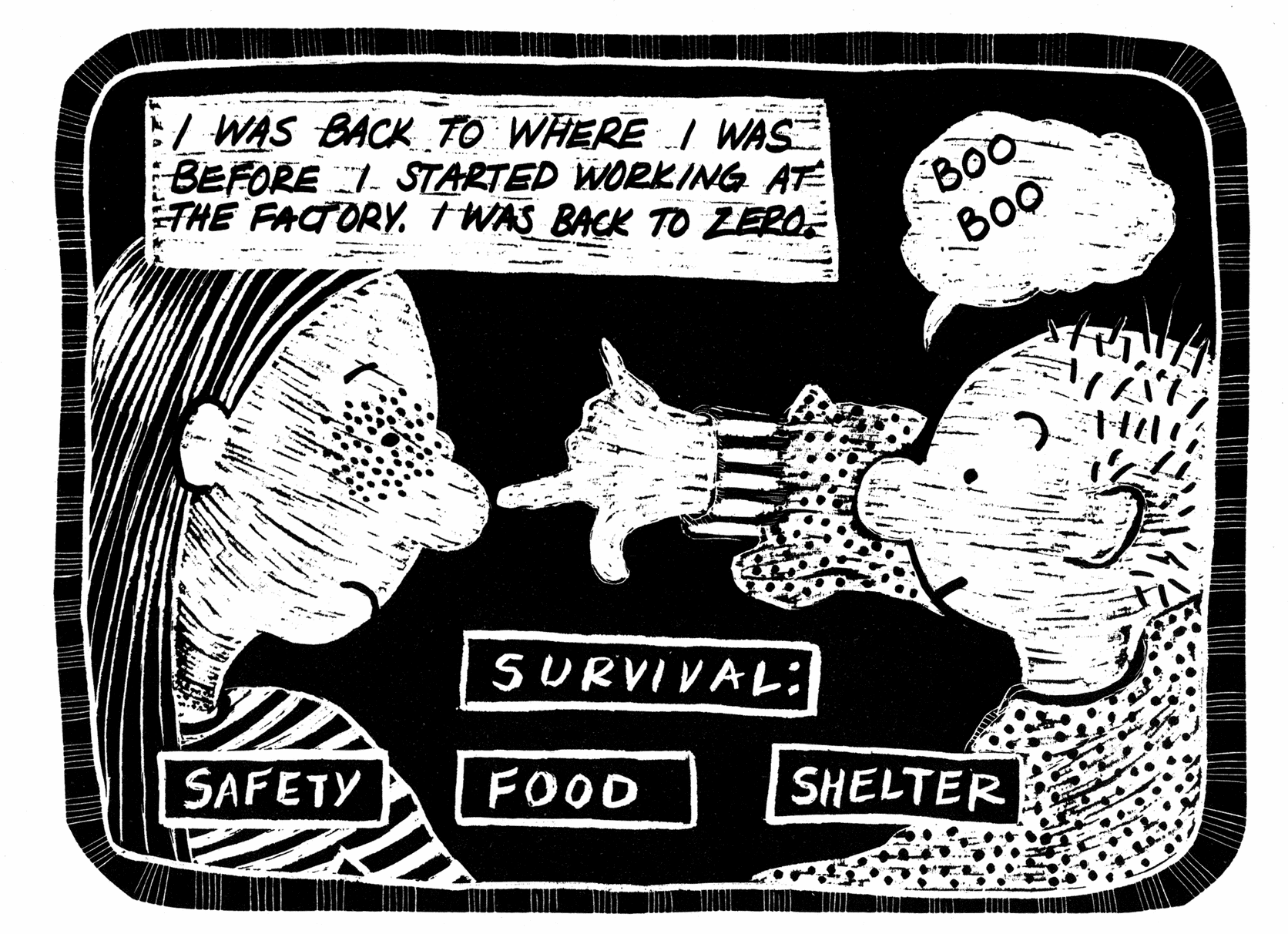 Read online Amazing True Story of a Teenage Single Mom comic -  Issue # TPB (Part 1) - 75