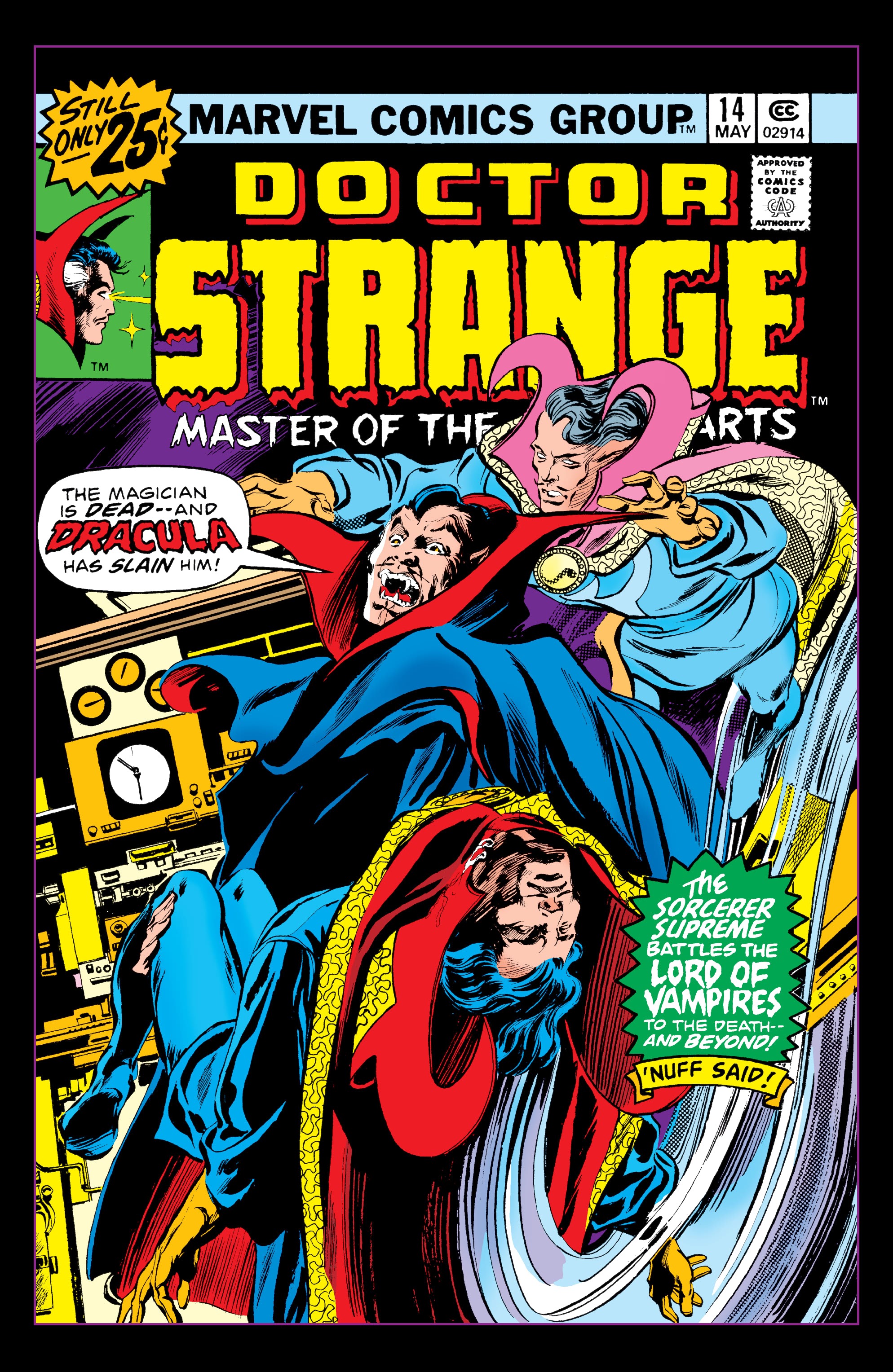 Read online Doctor Strange Epic Collection: Alone Against Eternity comic -  Issue # TPB (Part 2) - 71