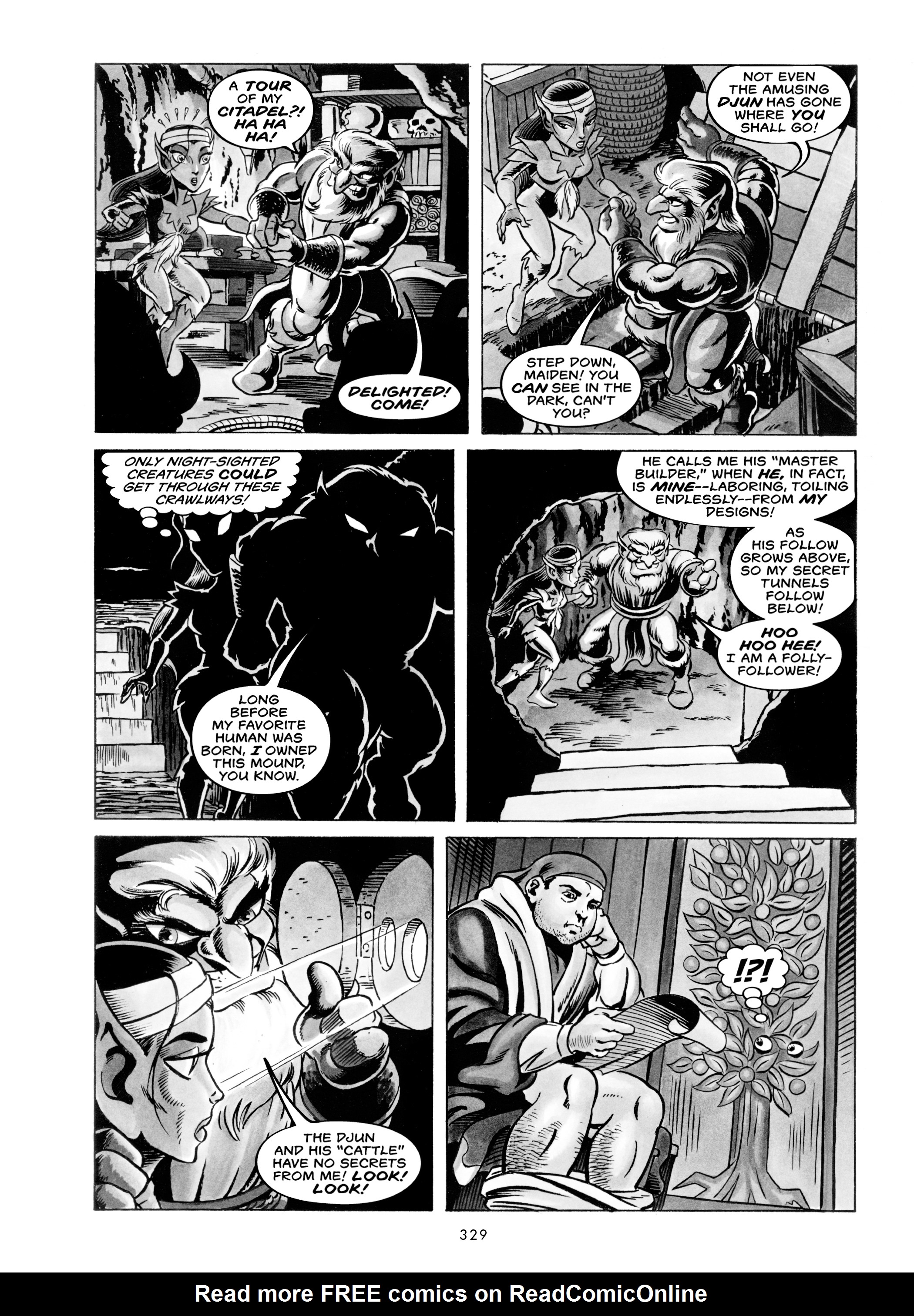 Read online The Complete ElfQuest comic -  Issue # TPB 4 (Part 4) - 29