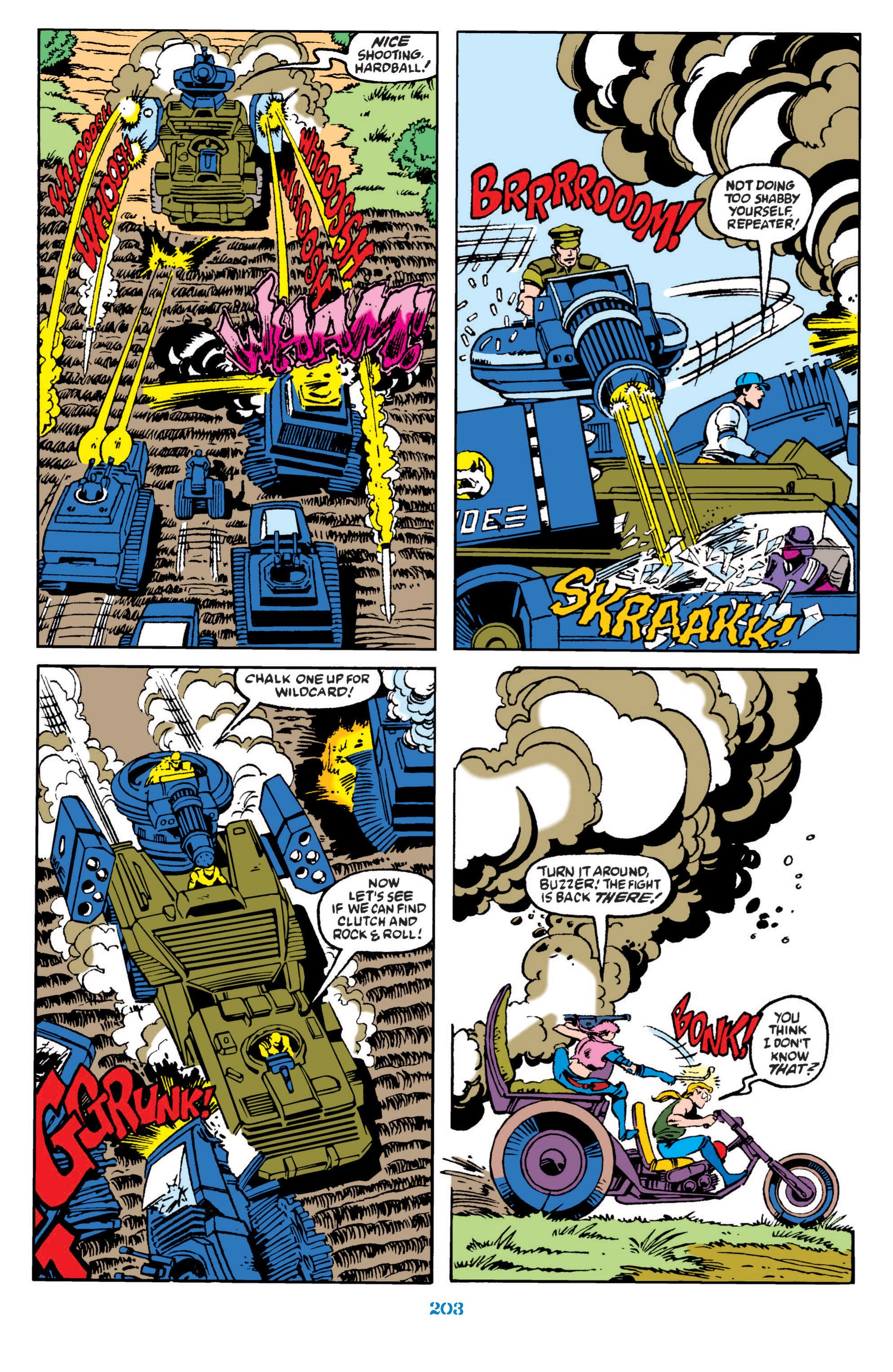 Read online Classic G.I. Joe comic -  Issue # TPB 9 (Part 2) - 105