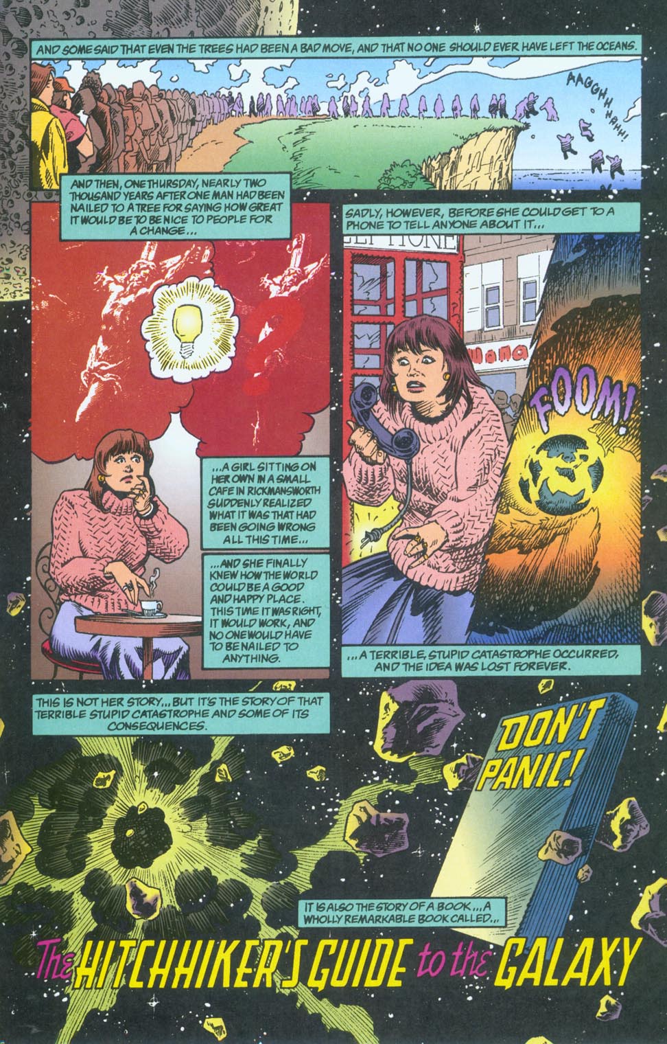 Read online Hitchhiker's Guide to the Galaxy comic -  Issue #1 - 7