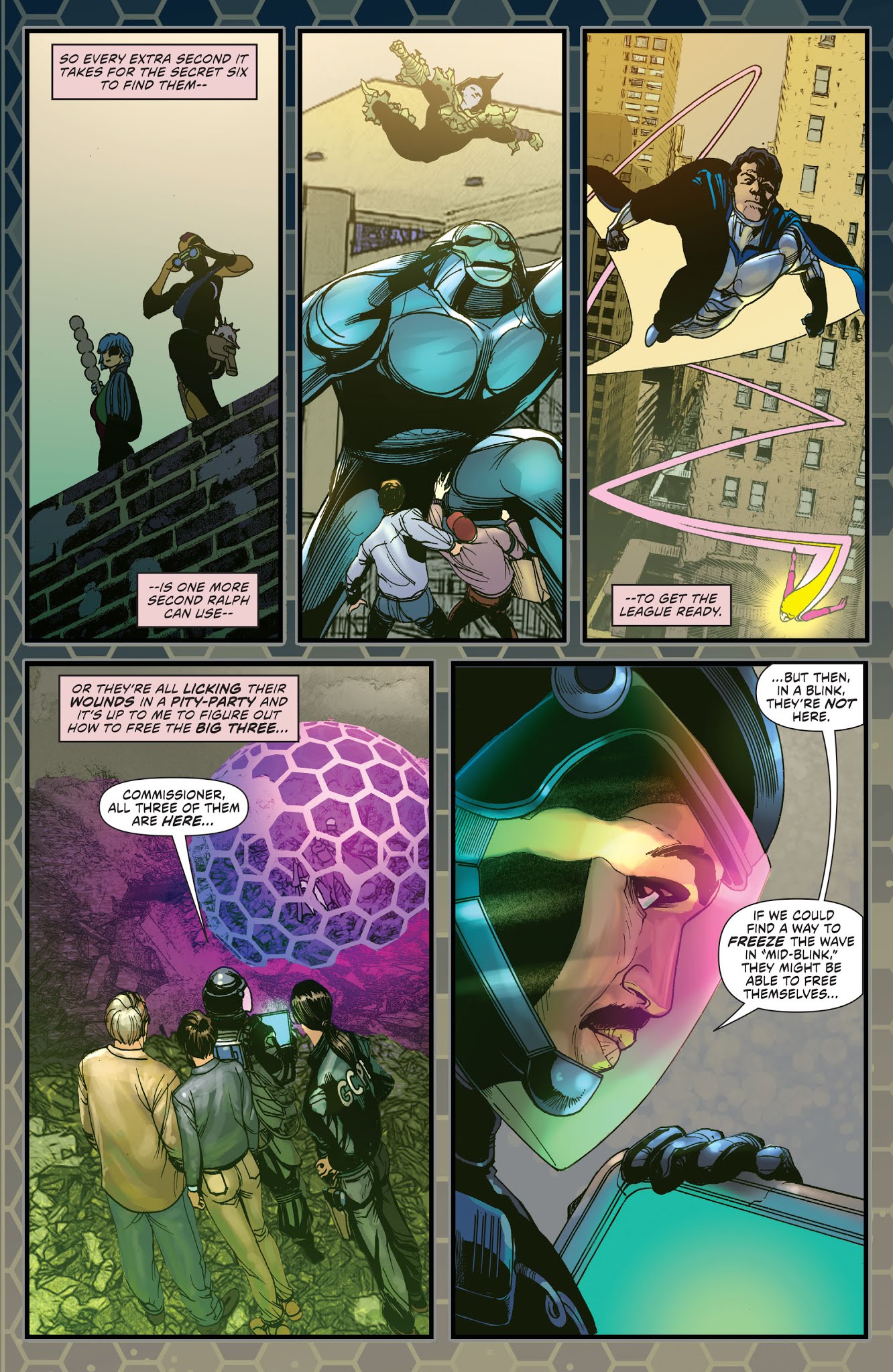 Read online Convergence: Crisis comic -  Issue # TPB 2 (Part 2) - 35