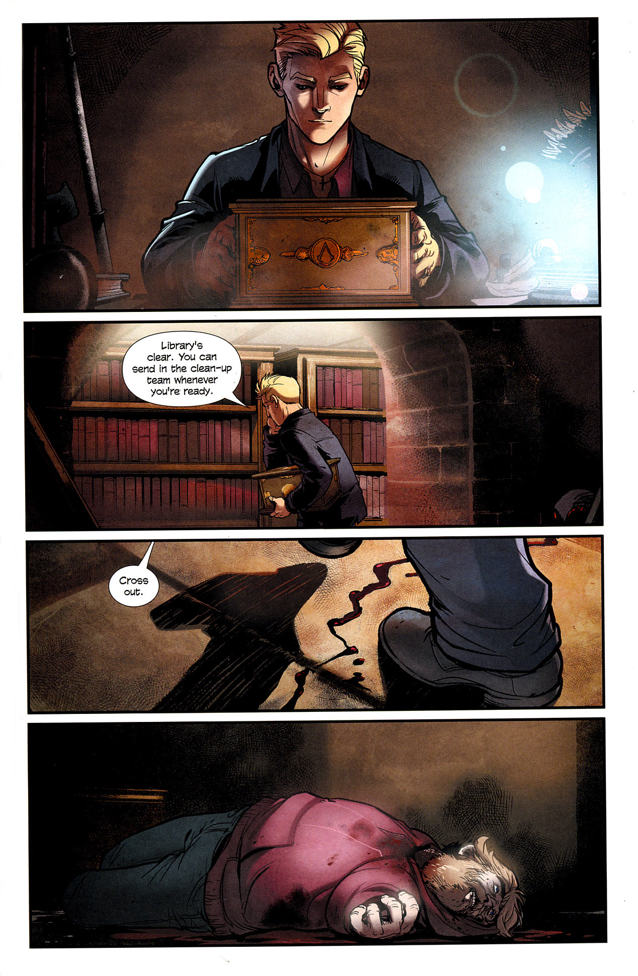 Read online Assassin's Creed: The Chain comic -  Issue #Assassin's Creed: The Chain Full - 82