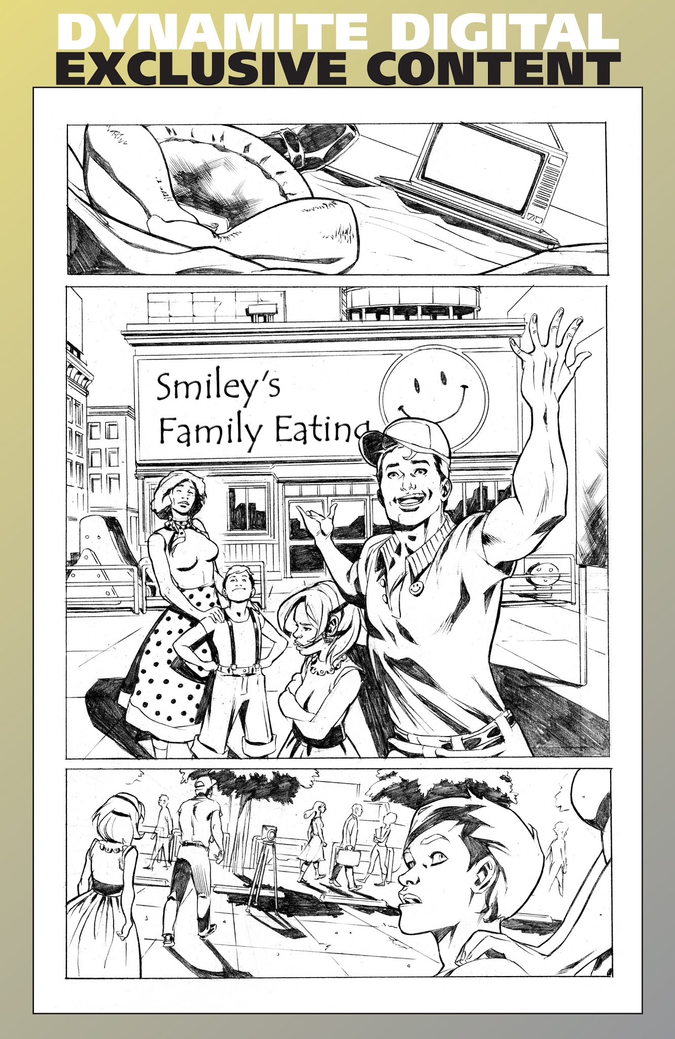 Read online Chaos!: Smiley the Psychotic Button comic -  Issue # Full - 32