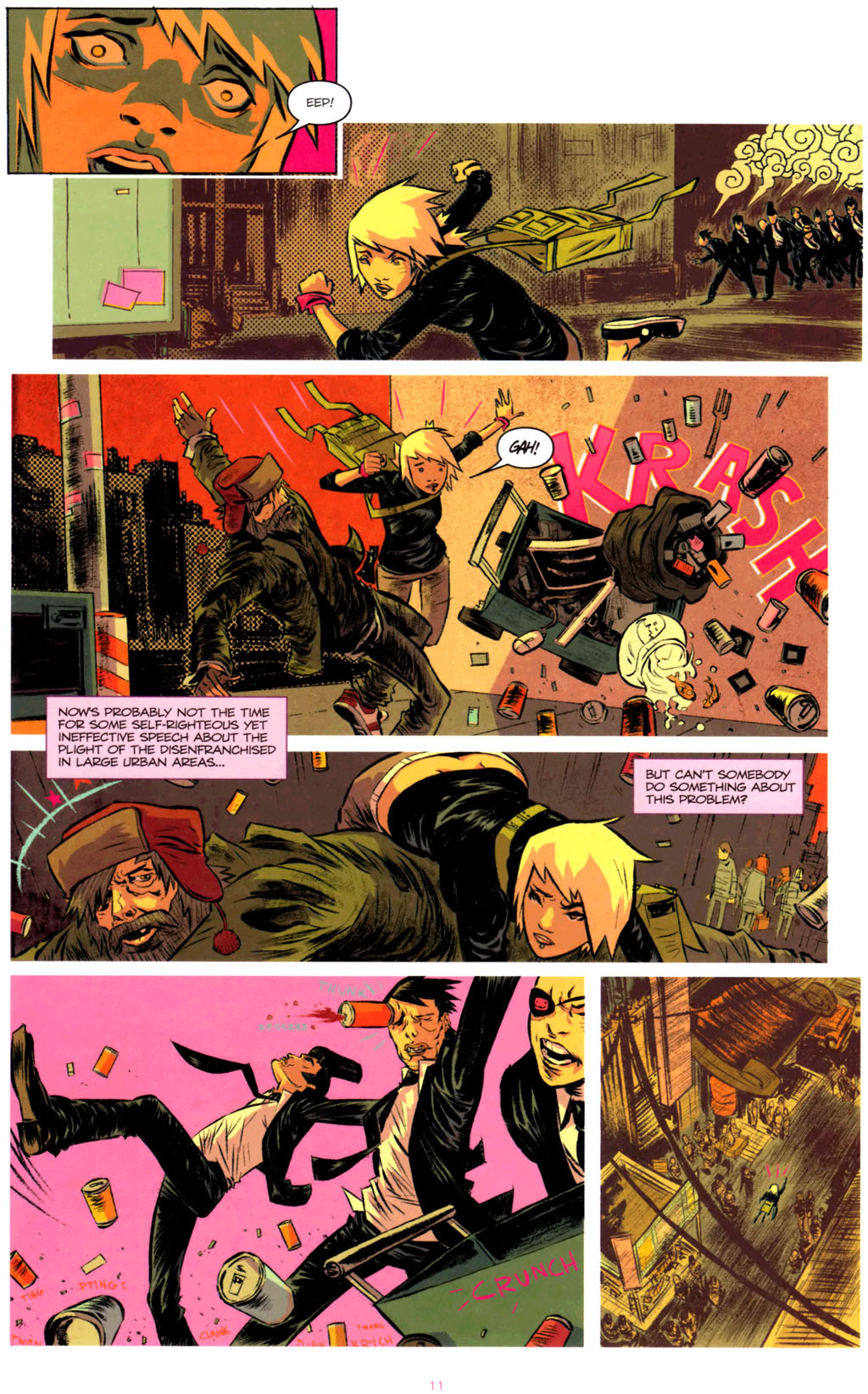 Read online Supermarket comic -  Issue #2 - 13