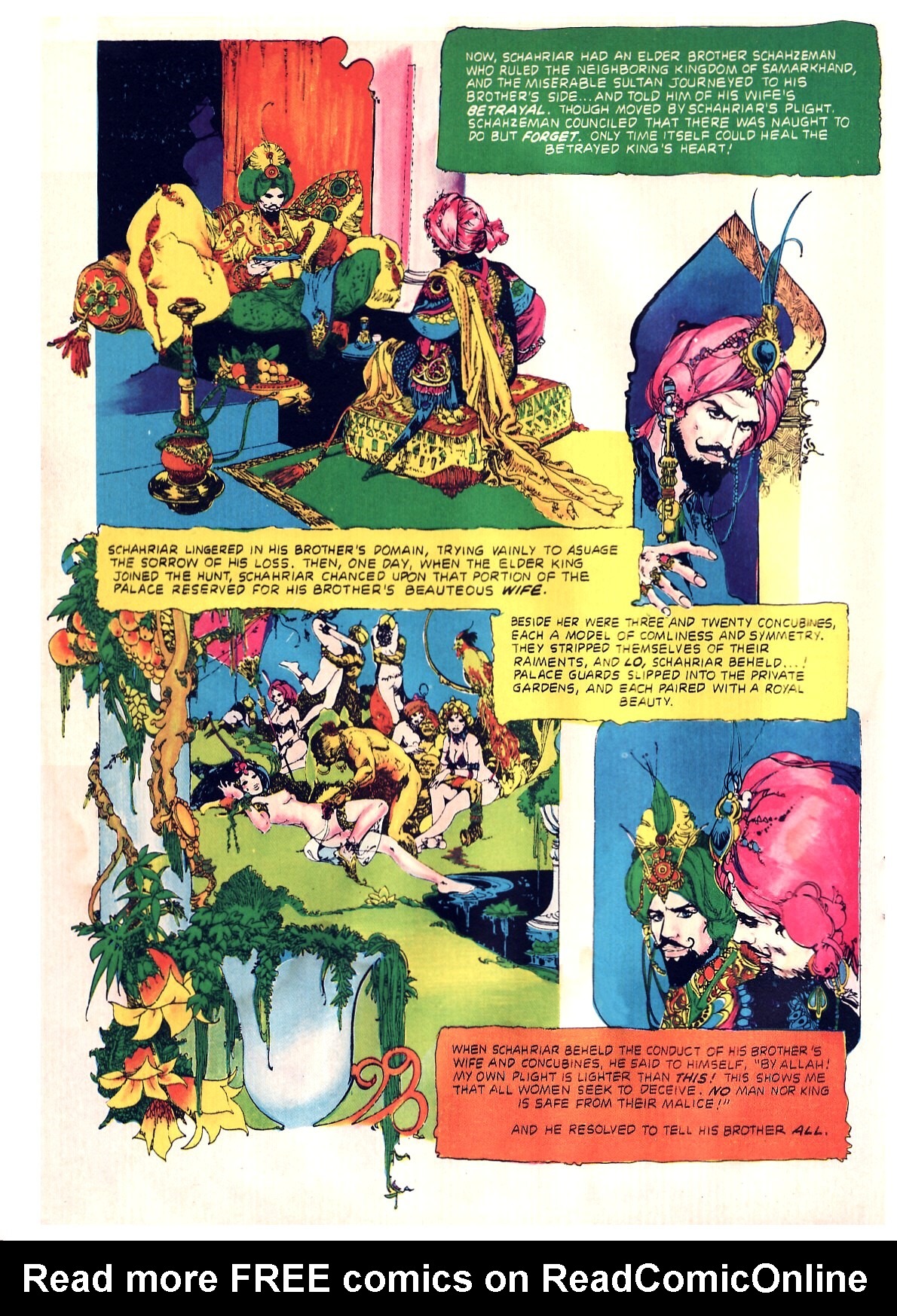 Read online Vampirella (1969) comic -  Issue #72 - 36