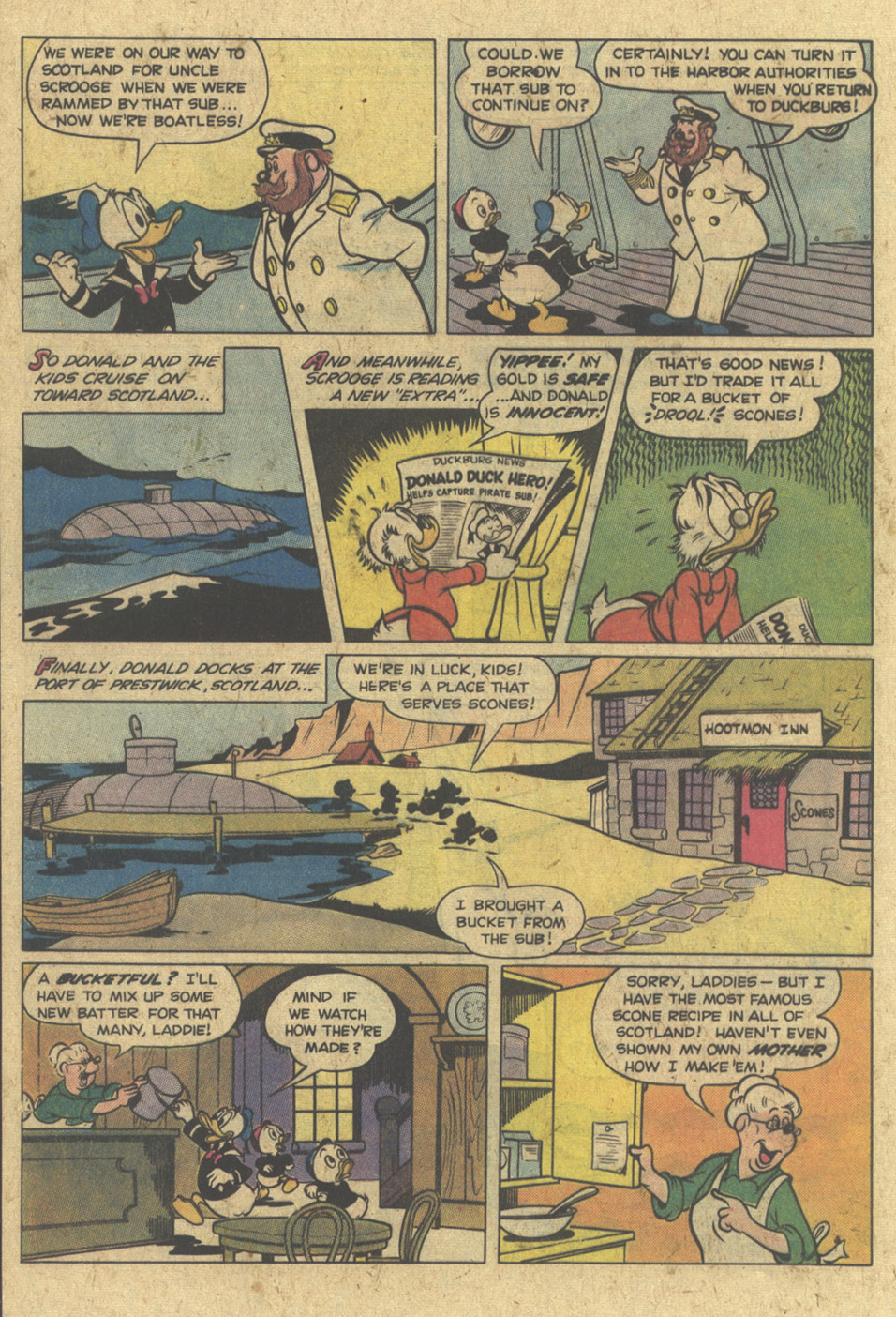 Read online Donald Duck (1962) comic -  Issue #189 - 12