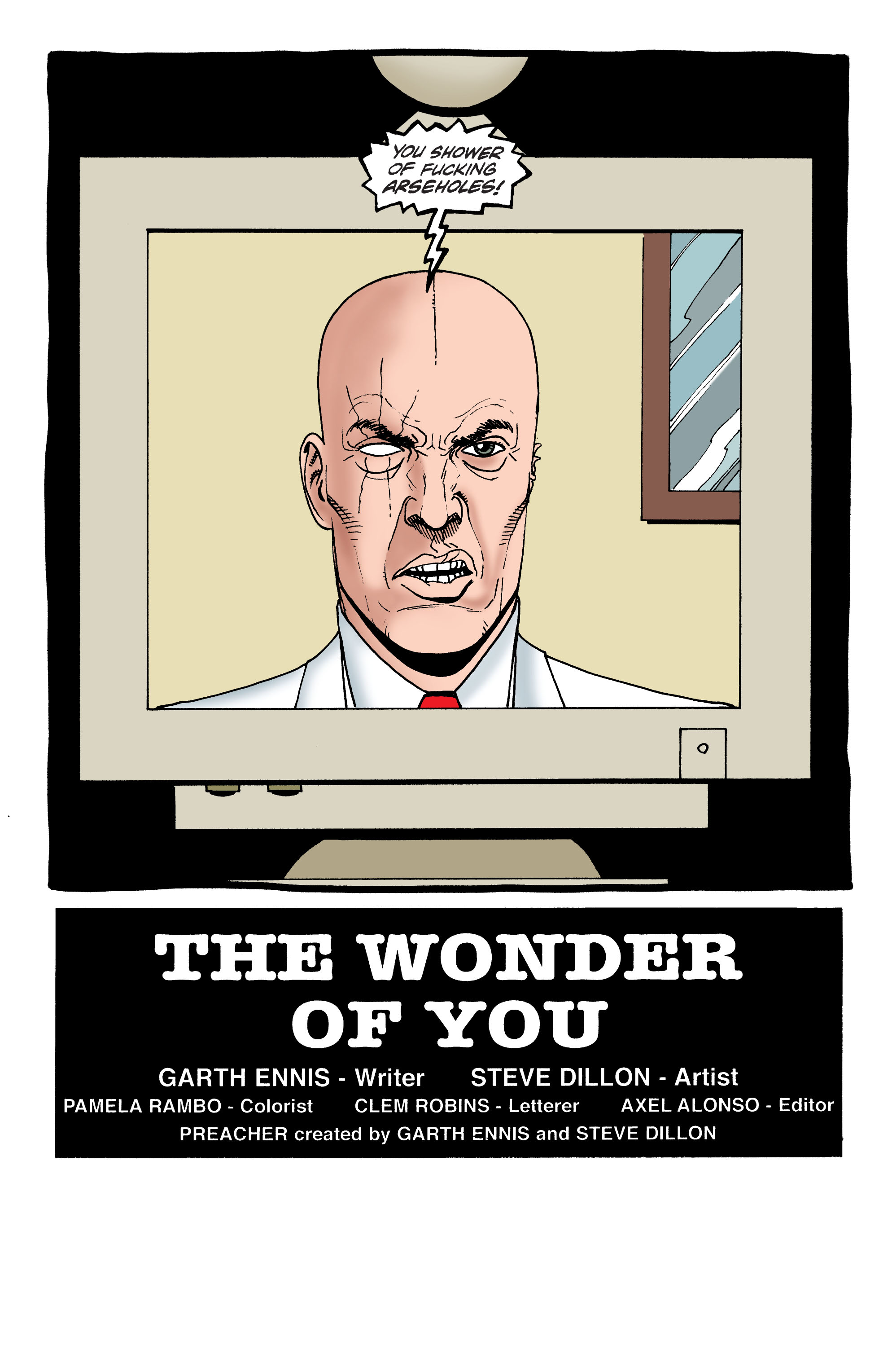 Read online Preacher comic -  Issue #61 - 3