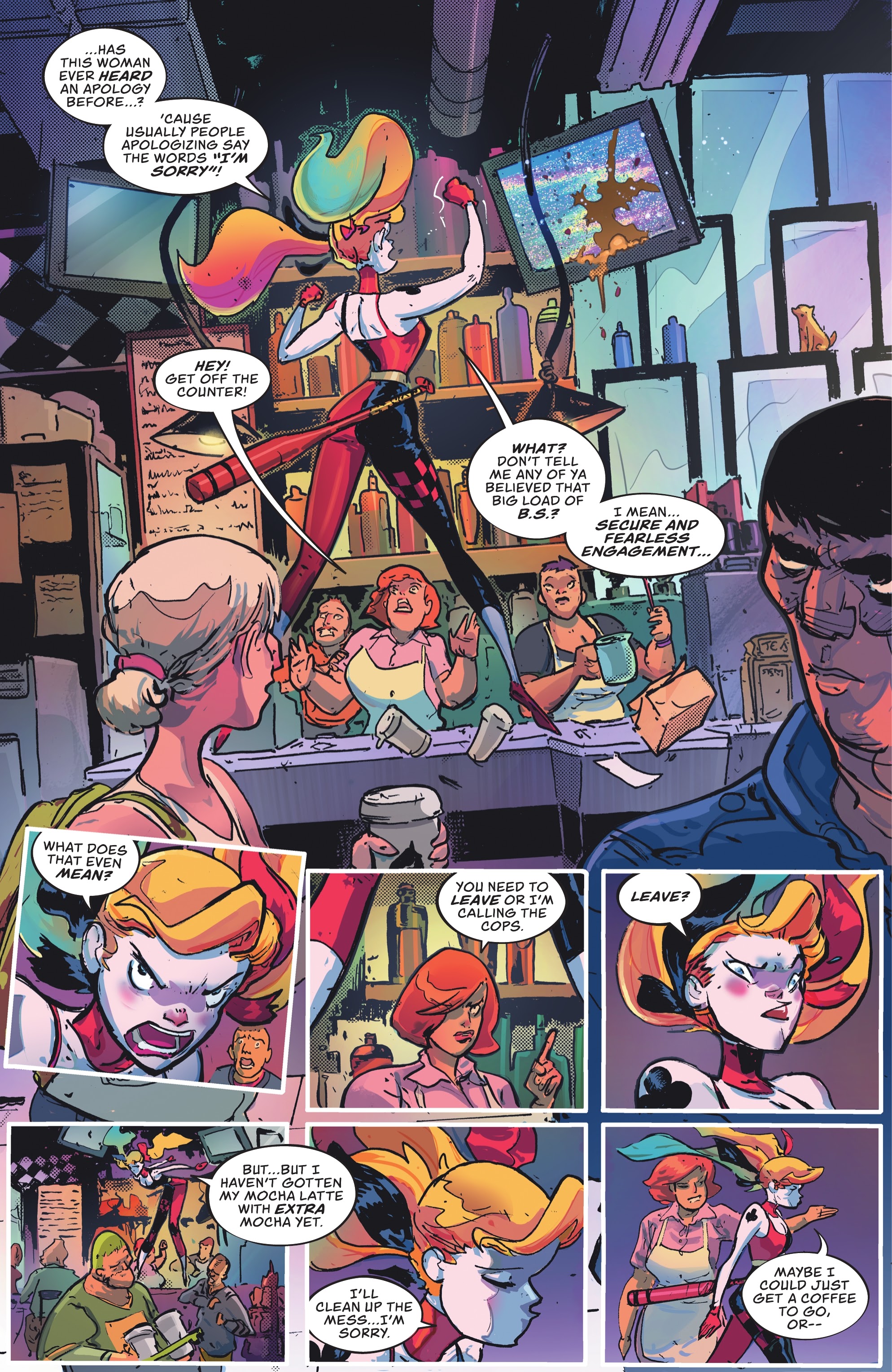 Read online Harley Quinn (2021) comic -  Issue #2 - 8