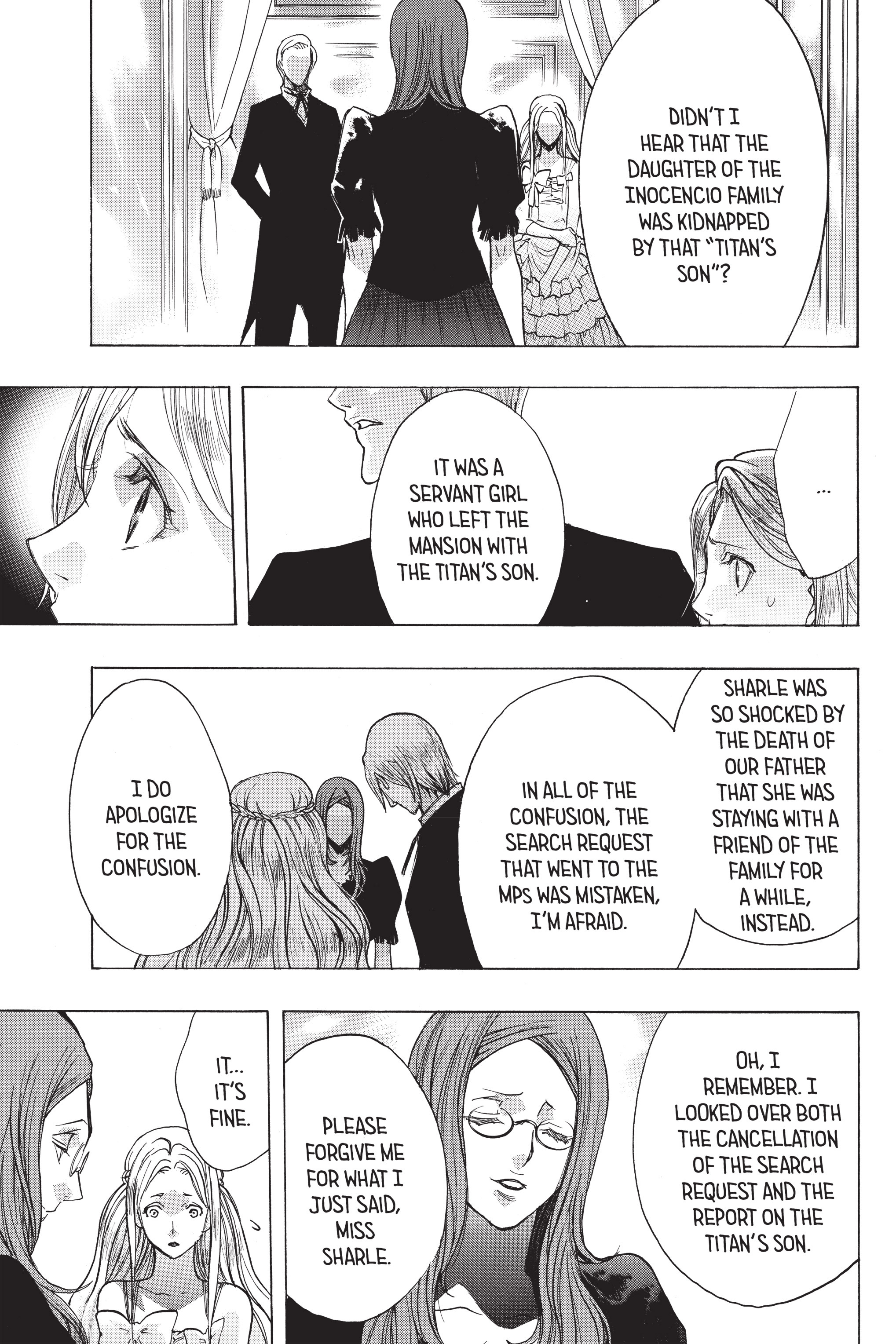 Read online Attack on Titan: Before the Fall comic -  Issue #9 - 219