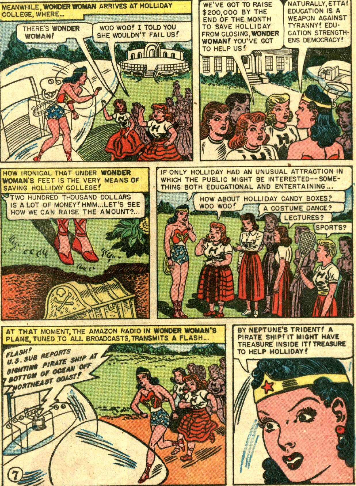 Read online Wonder Woman (1942) comic -  Issue #48 - 25