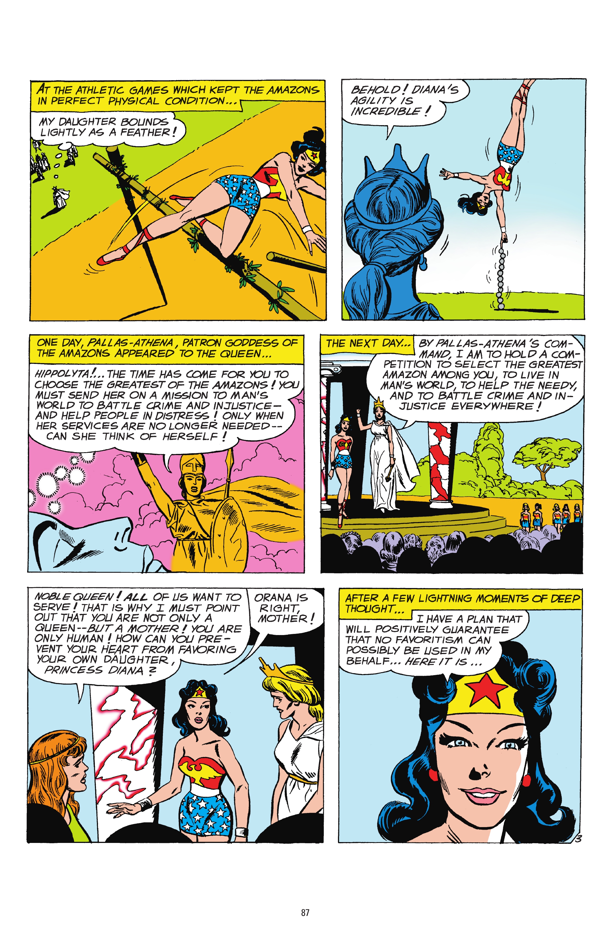 Read online Wonder Woman: 80 Years of the Amazon Warrior: The Deluxe Edition comic -  Issue # TPB (Part 1) - 88