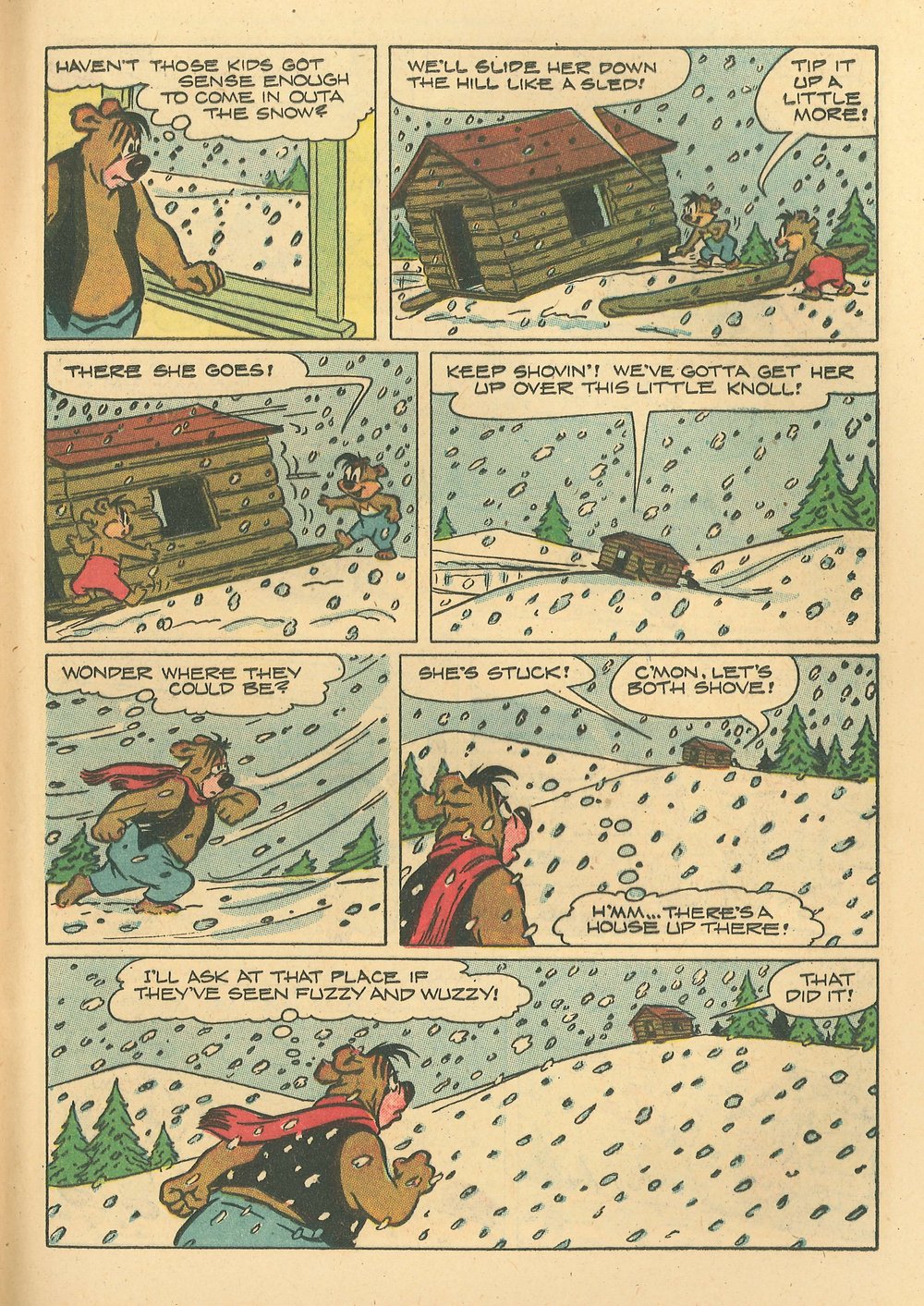 Tom & Jerry Comics issue 115 - Page 45