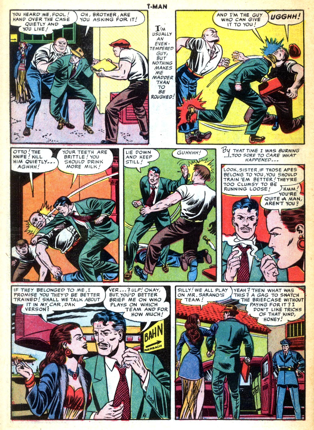 Read online T-Man: World Wide Trouble Shooter comic -  Issue #2 - 30