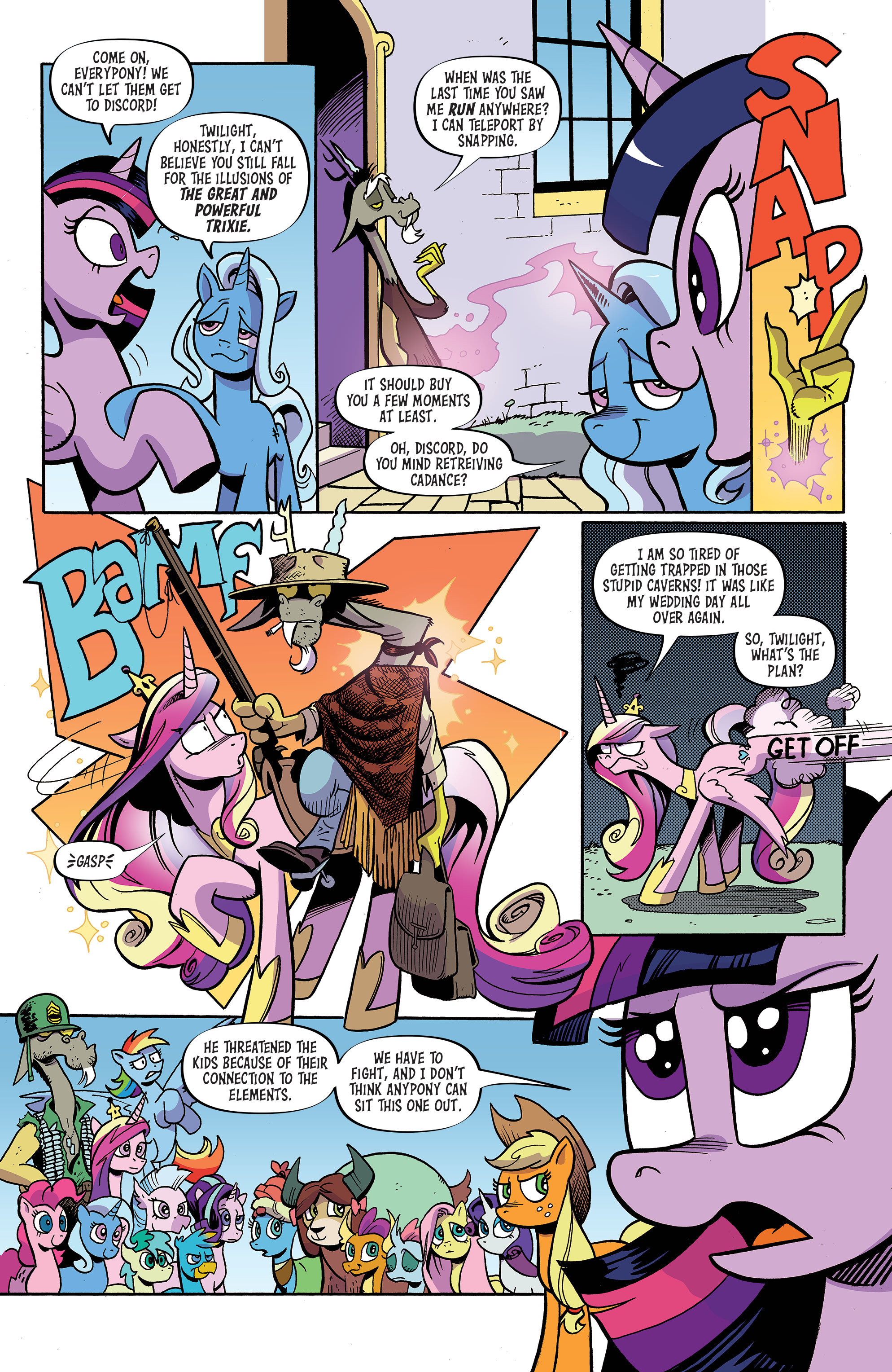 Read online My Little Pony: Friendship is Magic comic -  Issue #102 - 10