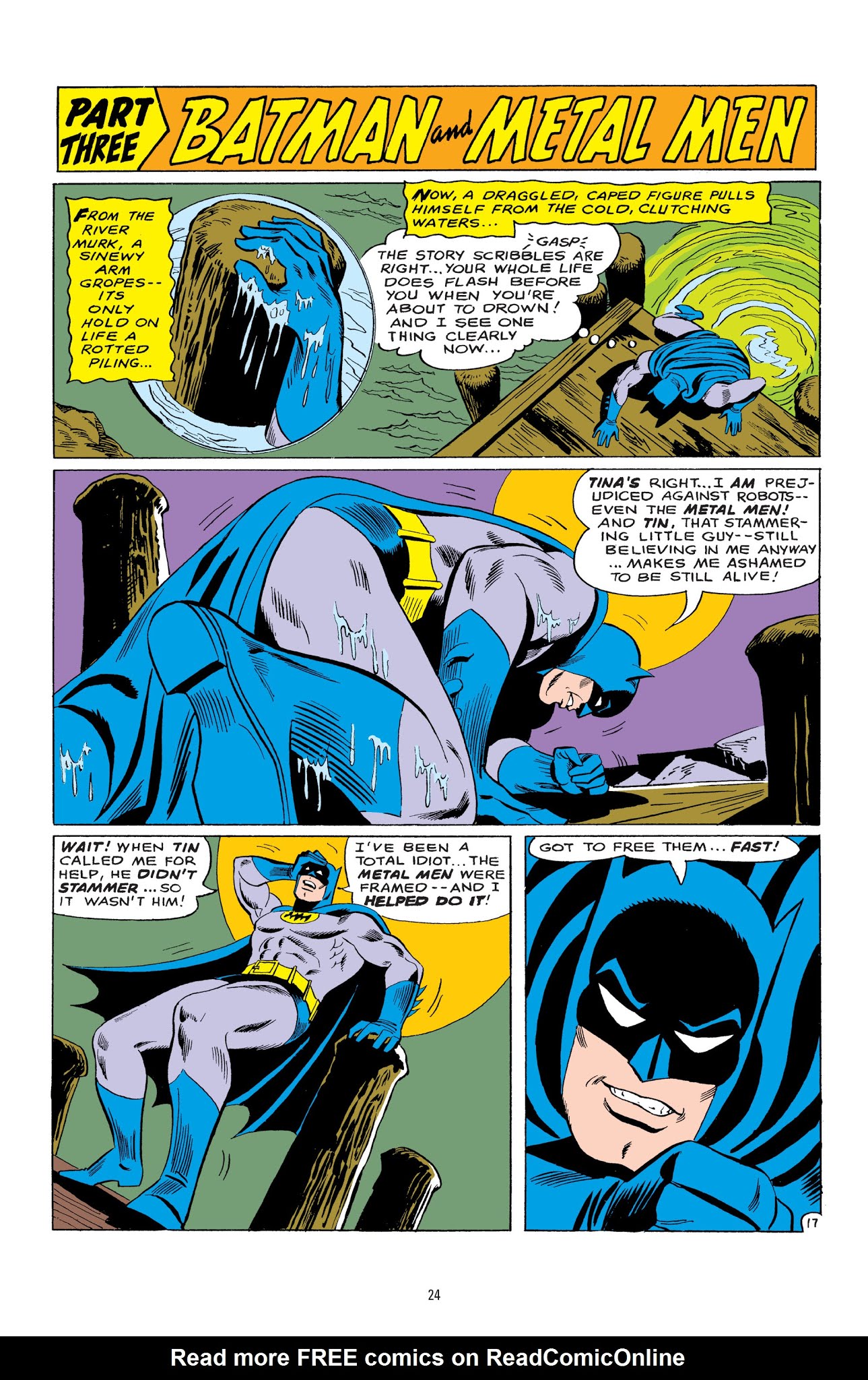 Read online Batman: The Brave and the Bold - The Bronze Age comic -  Issue # TPB (Part 1) - 24
