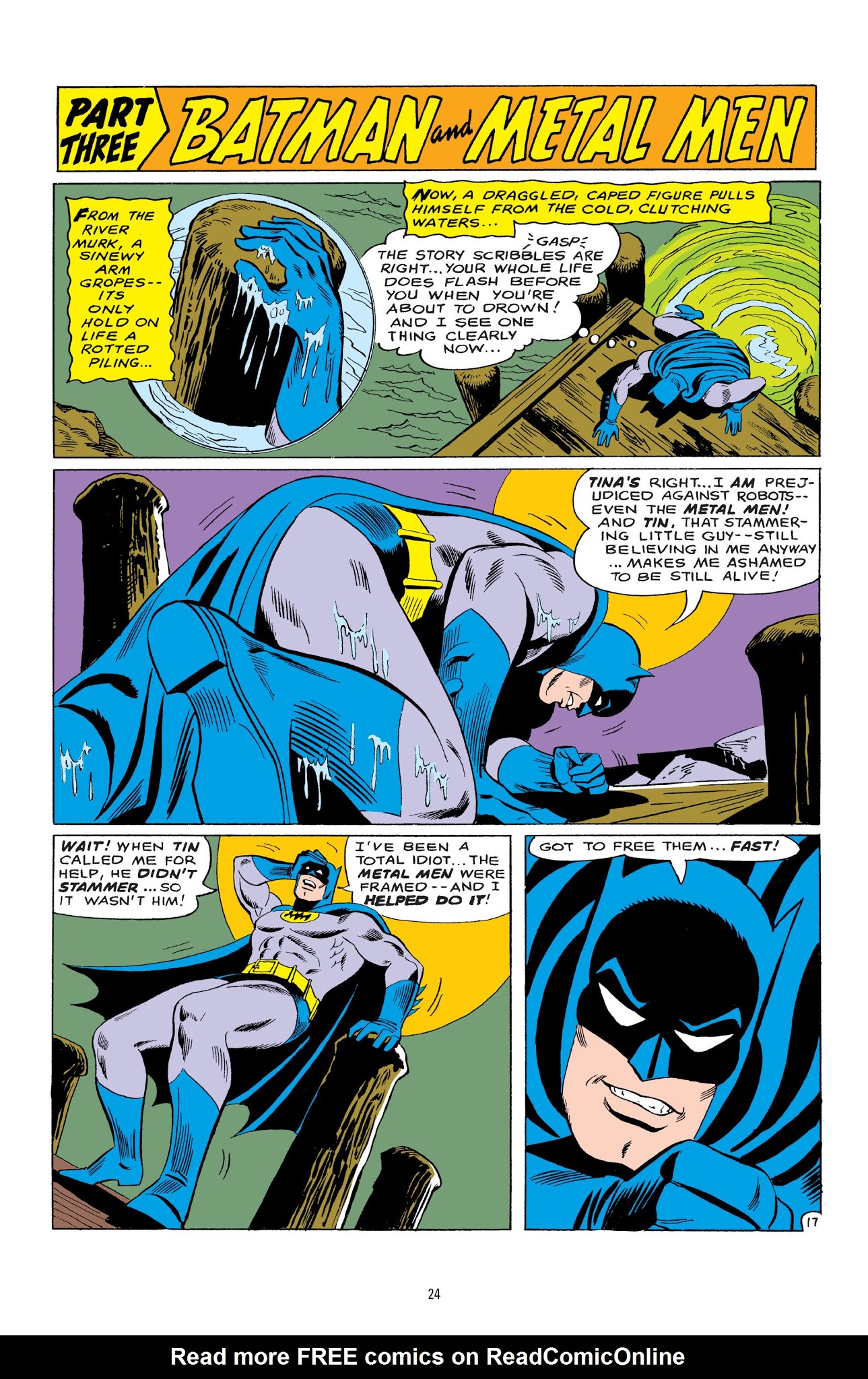 Read online Batman: The Brave and the Bold - The Bronze Age comic -  Issue # TPB (Part 1) - 24