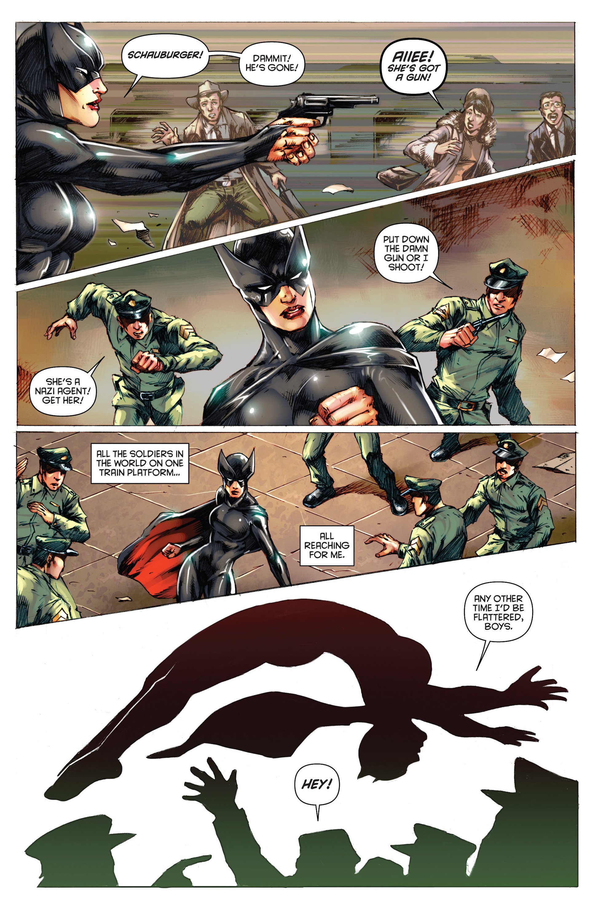 Read online Miss Fury (2011) comic -  Issue #6 - 11