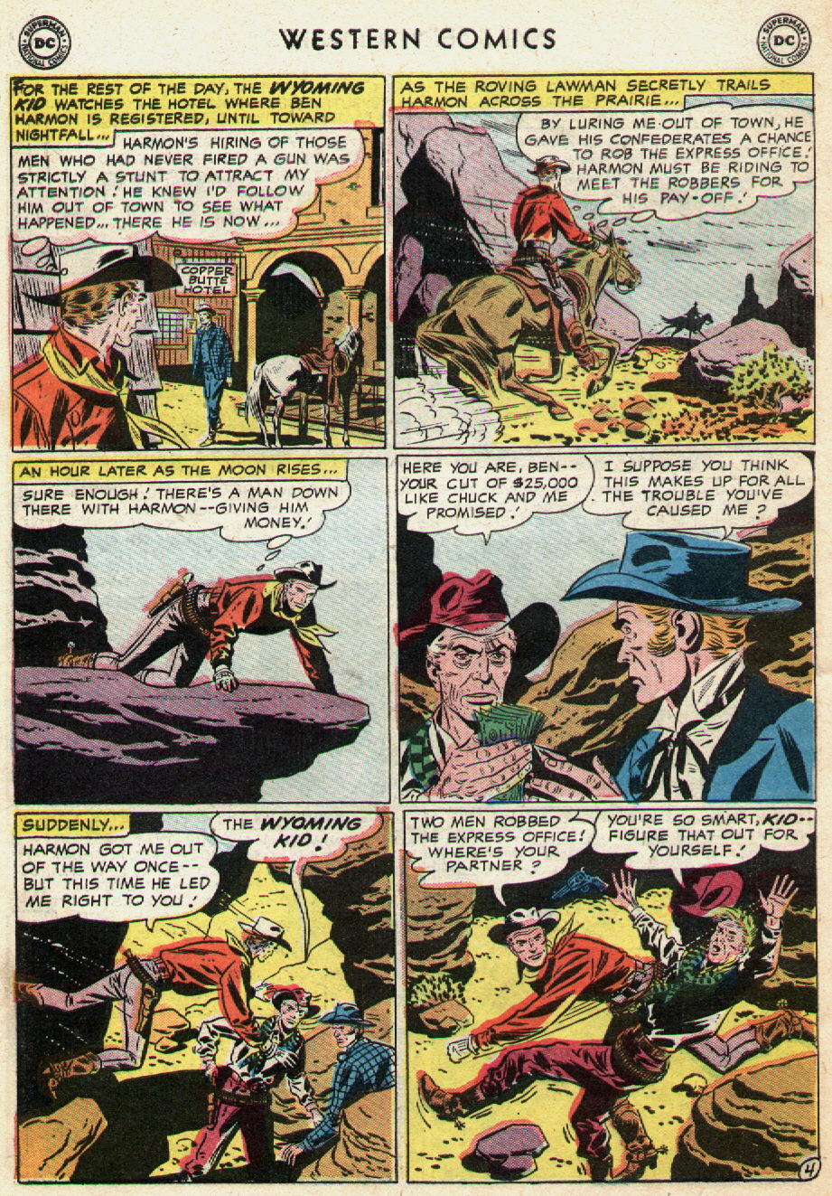 Read online Western Comics comic -  Issue #67 - 29