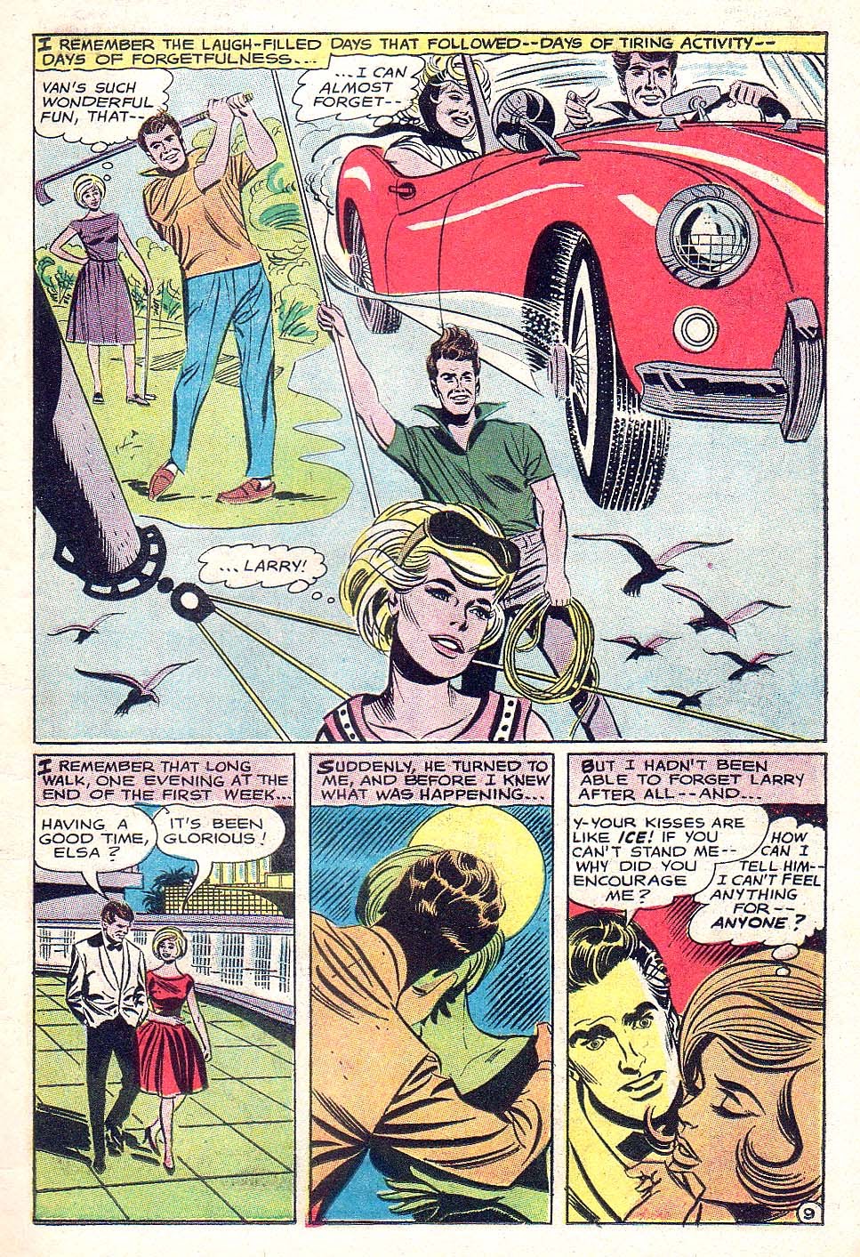 Read online Young Romance comic -  Issue #141 - 11