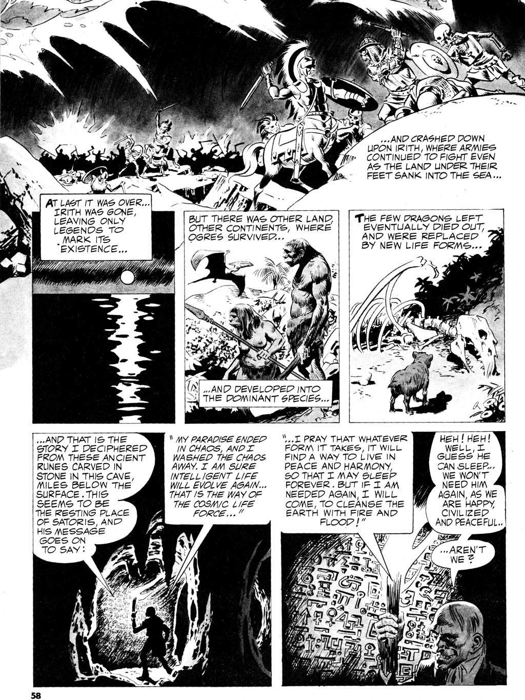 Read online Creepy (1964) comic -  Issue #55 - 52