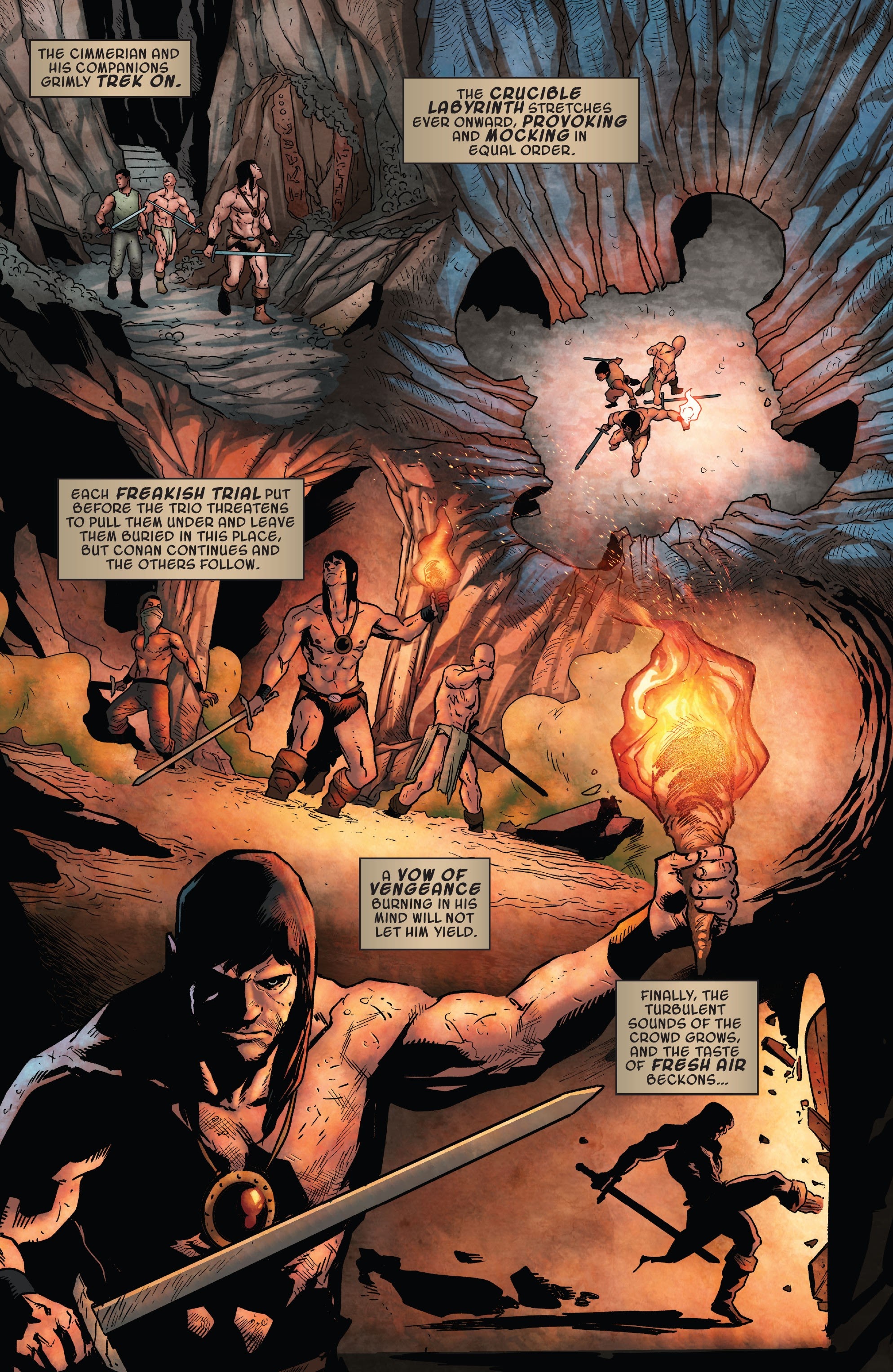 Read online Conan the Barbarian (2019) comic -  Issue #15 - 16