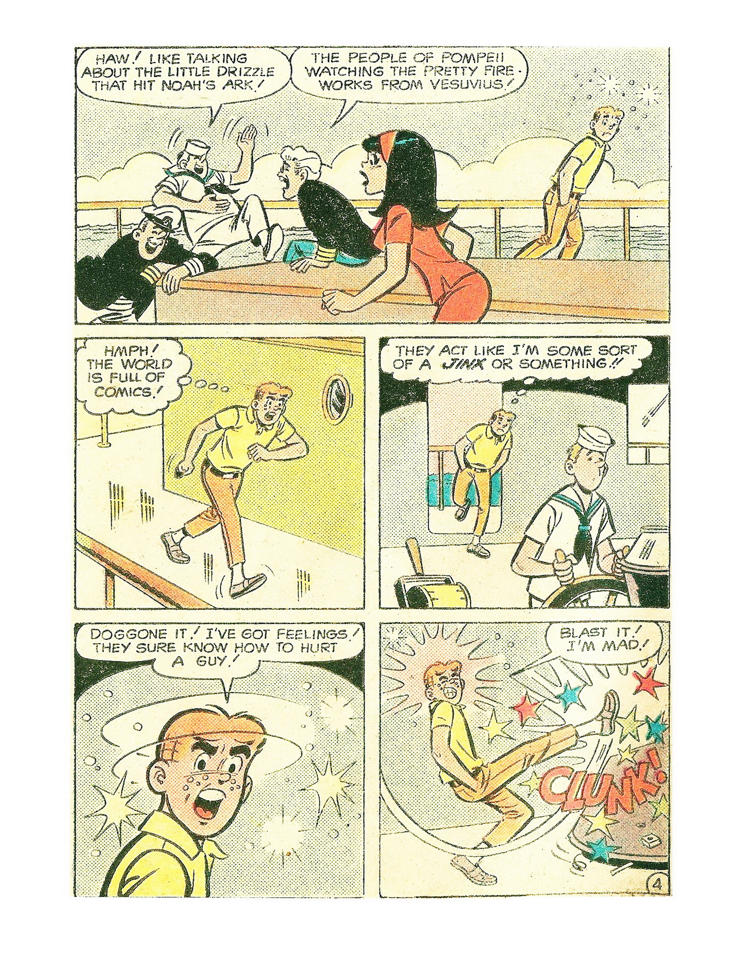 Read online Jughead Jones Comics Digest comic -  Issue #25 - 42